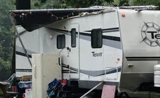 Derrick P.'s photo at Oak Shores Resort Campground near Marshall, MI