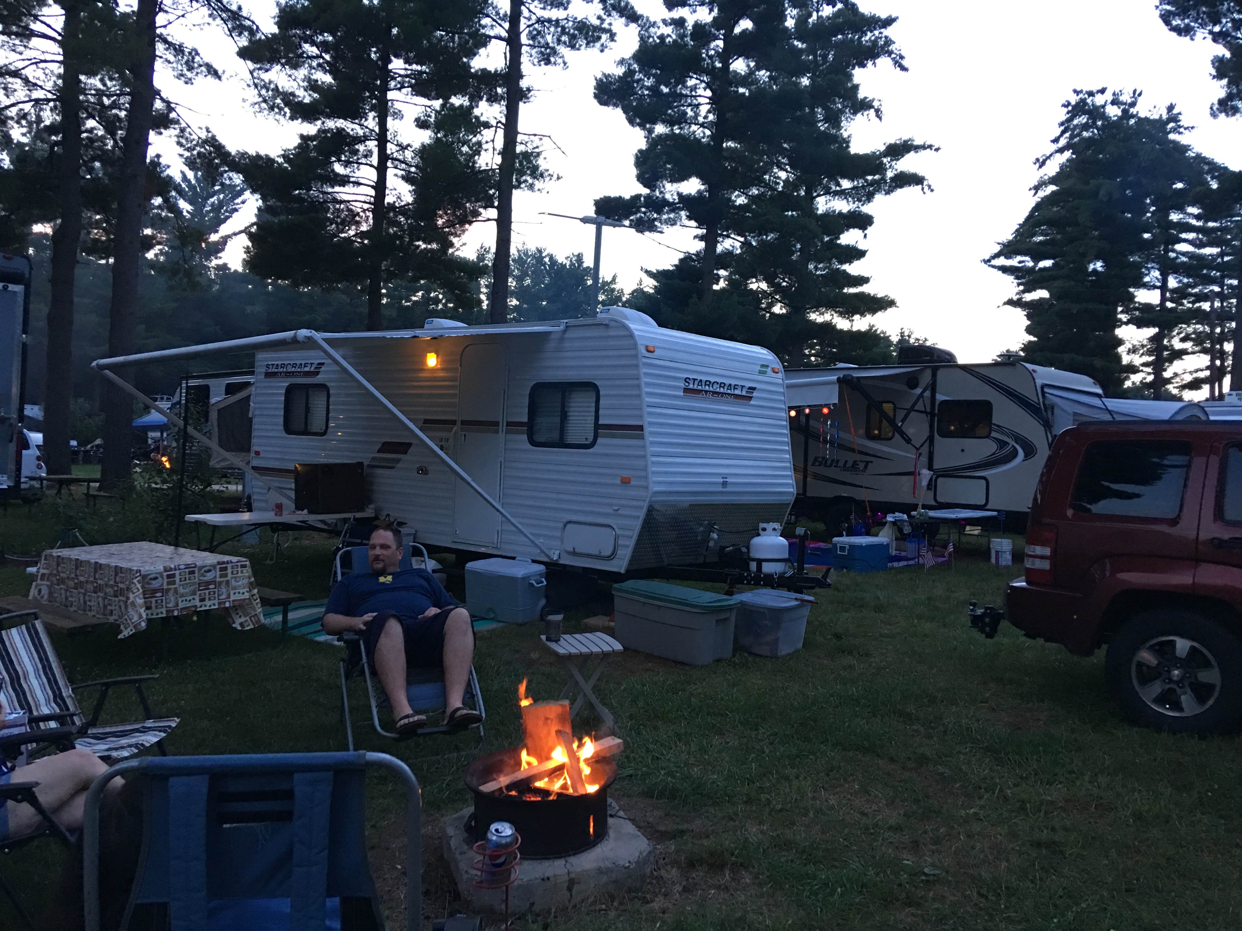 Campsites