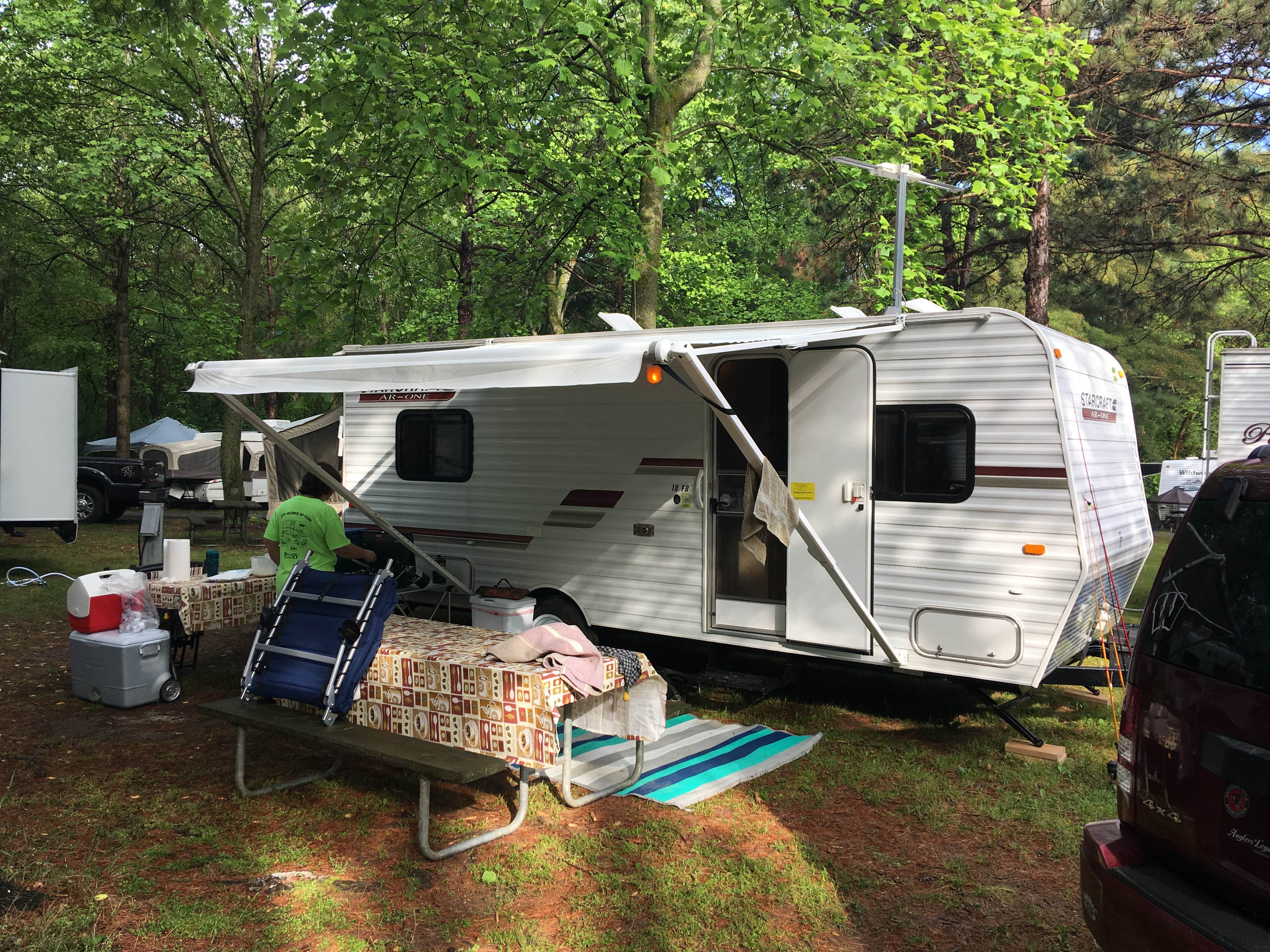 Derrick  P.'s photo at Twin Mills Camping Resort near Sturgis, MI