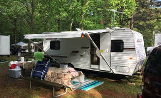 Derrick  P.'s photo of rv camping at Twin Mills Camping Resort near Arcola, IN