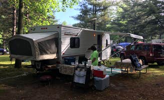 Derrick  P.'s photo of rv camping at Twin Mills Camping Resort near New Haven, IN
