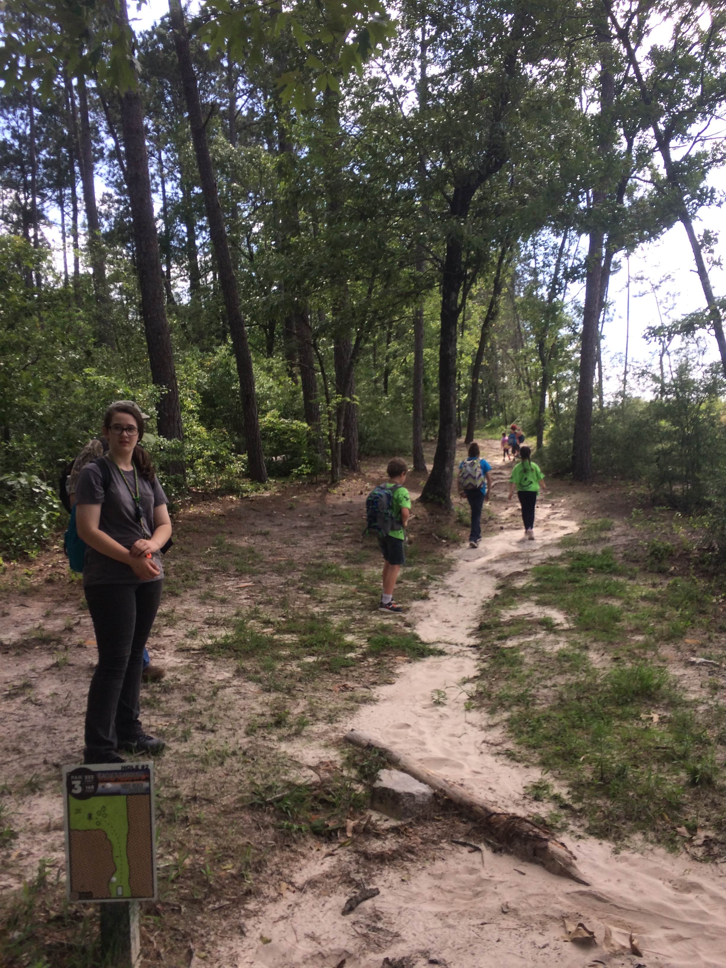 Camper-submitted photo at Little Black Creek Campground near Hattiesburg, MS