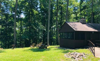 Lori H.'s photo of a cabin at West Campground — Norris Dam State Park near Williamsburg, KY