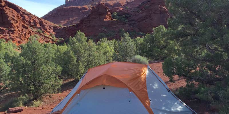 Camper submitted image from Castleton Tower