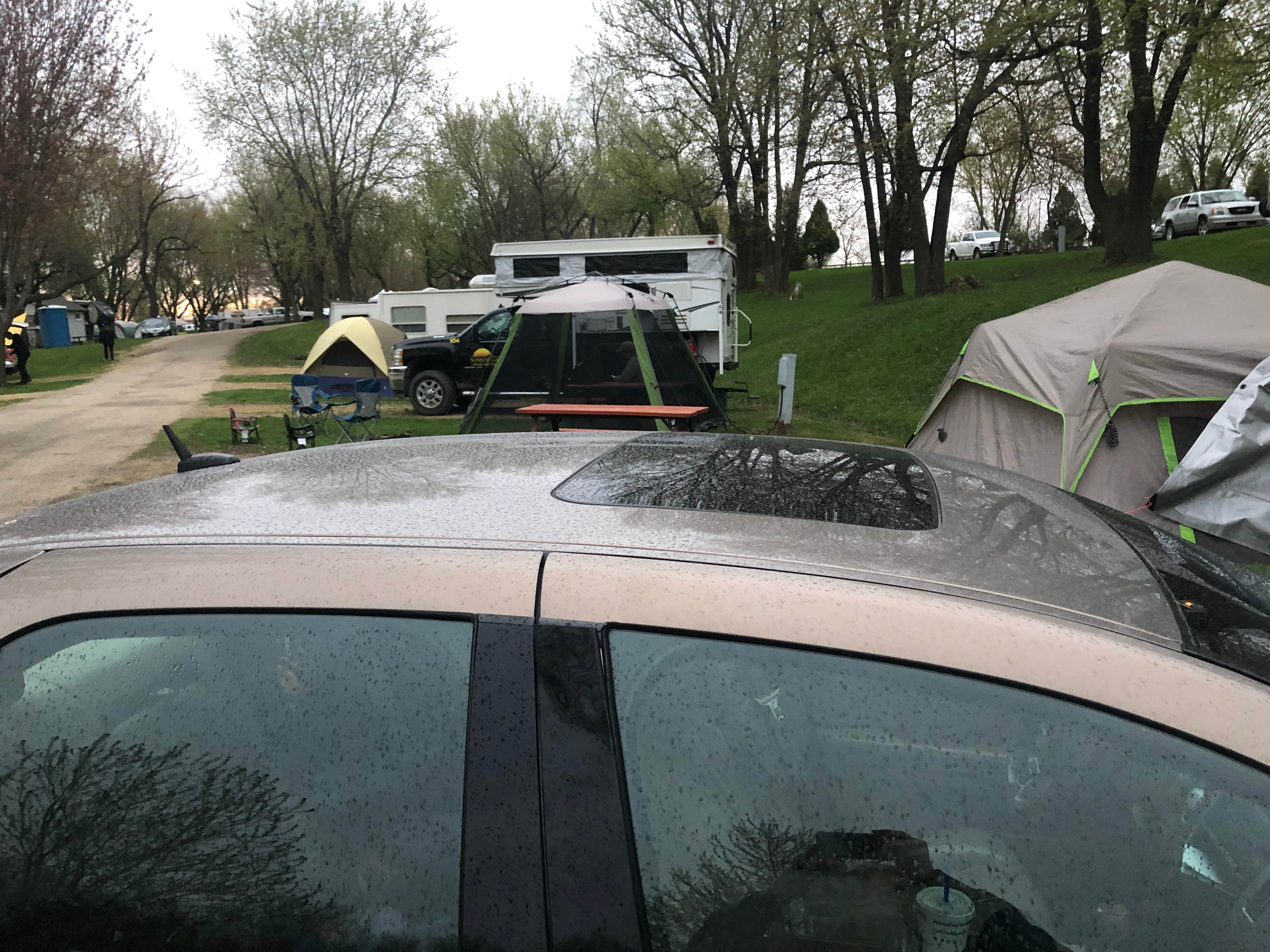 Siobhan R.'s photo at Palace Campground near Belmont, WI