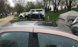 Siobhan R.'s photo at Palace Campground near Dubuque, IA