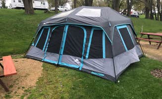 Siobhan R.'s photo at Palace Campground near Galena, IL