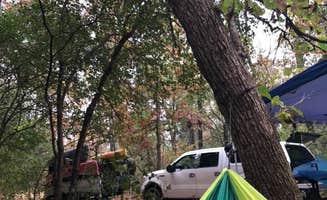 Siobhan R.'s photo at Cliffwood Campground — Mirror Lake State Park near Loganville, WI