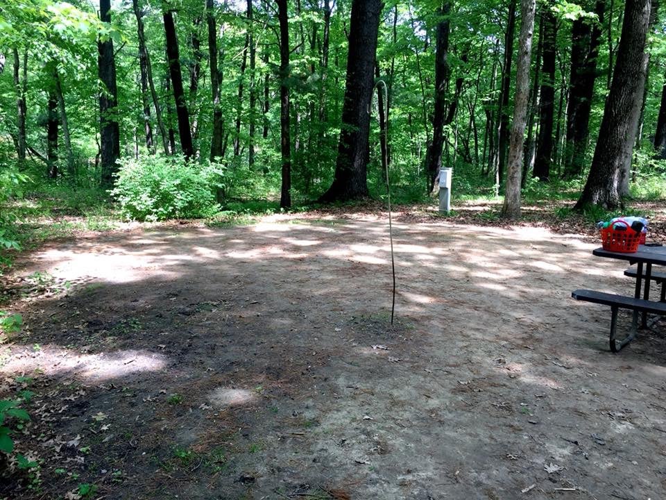 Camper submitted image from Cliffwood Campground — Mirror Lake State Park - 3