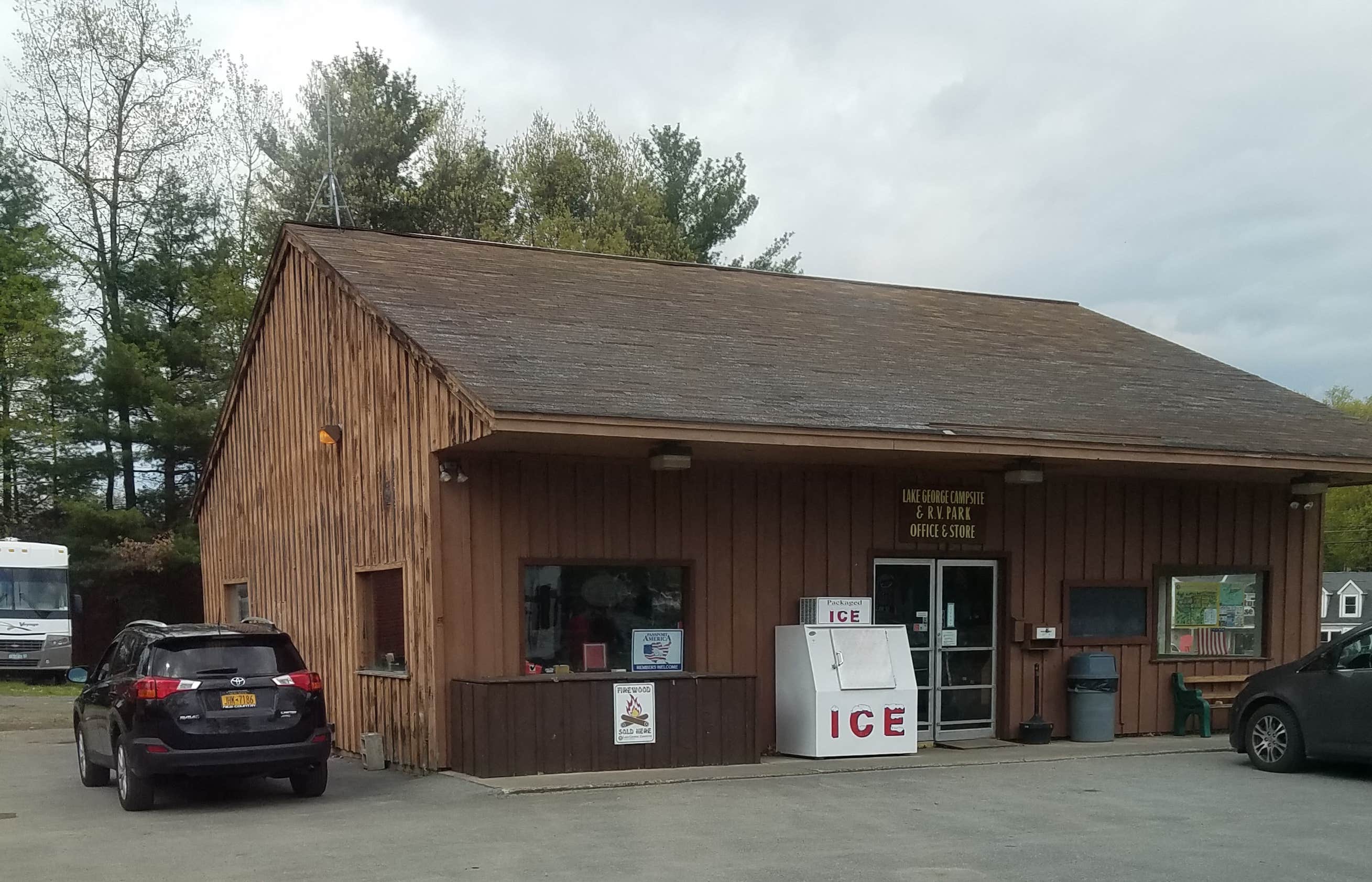 Camper-submitted photo at Lake George Campsites near South Glens Falls, NY