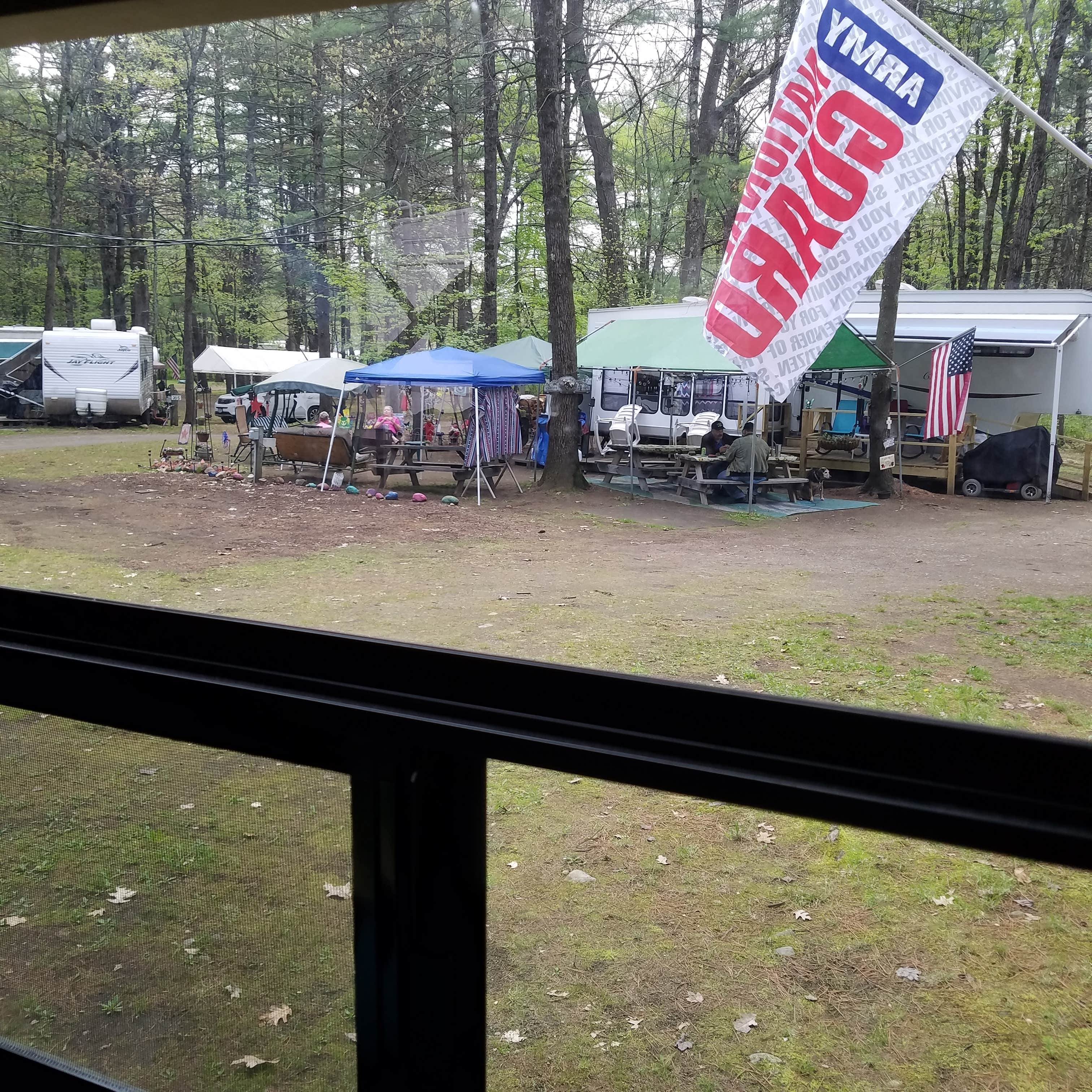 Camper submitted image from Lake George Campsites - 1