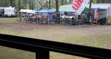 Lake George Campsites