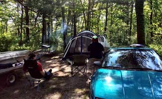Siobhan R.'s photo at Sandstone Ridge Campground — Mirror Lake State Park near Baraboo, WI