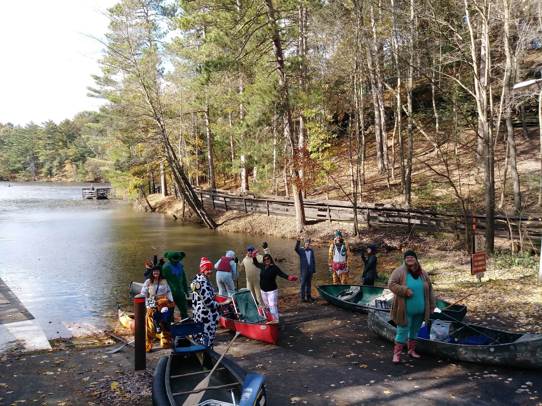 Siobhan R.'s photo at Sandstone Ridge Campground — Mirror Lake State Park near Lake Delton, WI