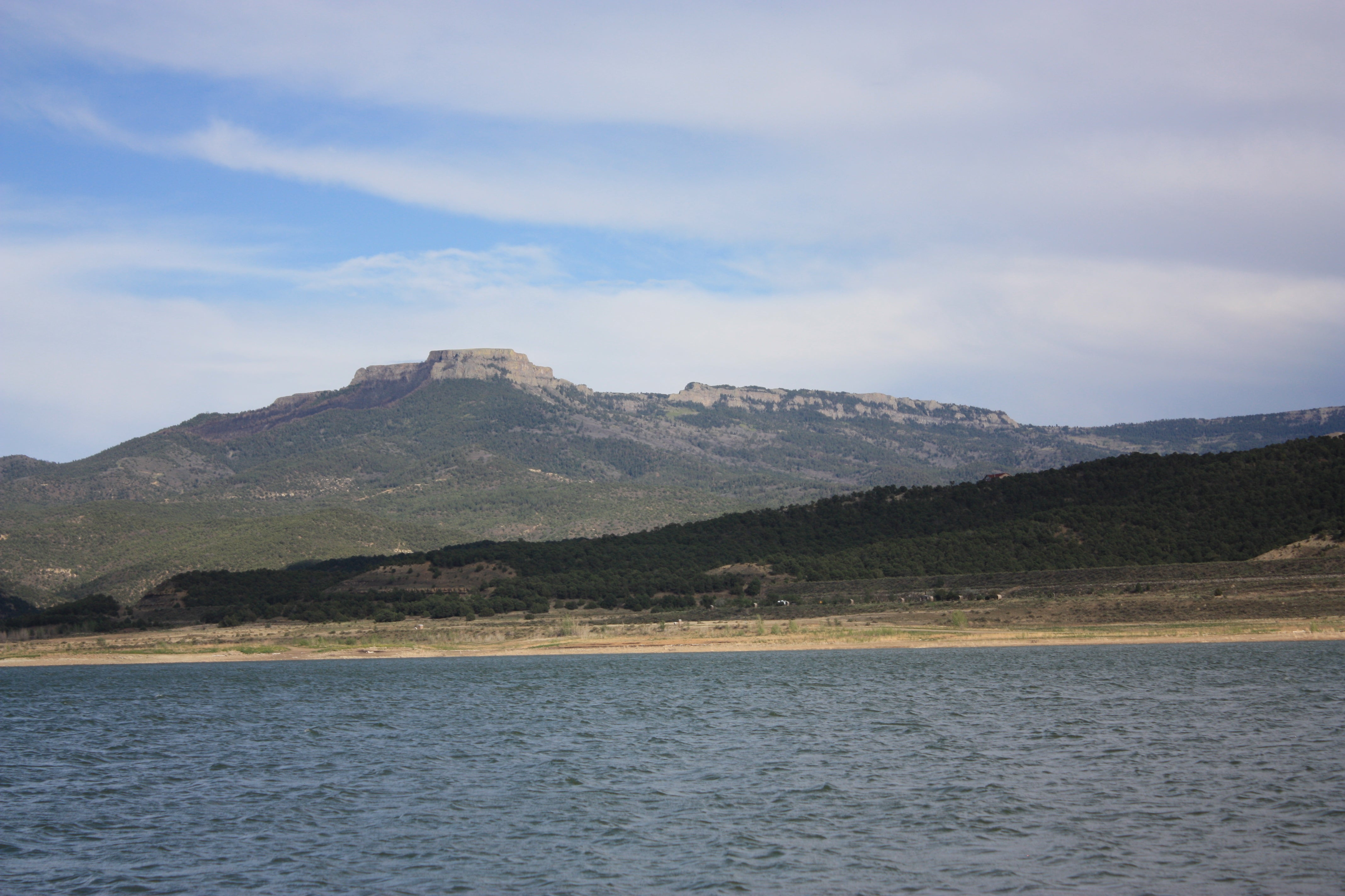 Camper submitted image from Carpios Ridge Campground — Trinidad Lake State Park - 4