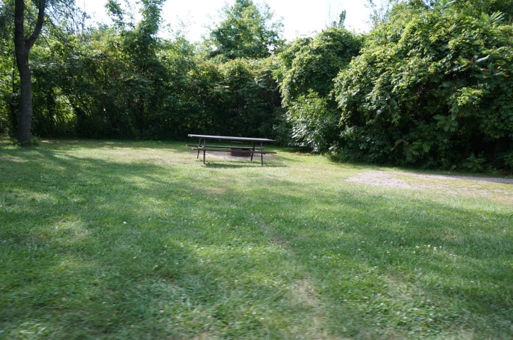 Camper-submitted photo at Ice Age Campground — Devils Lake State Park in Wisconsin