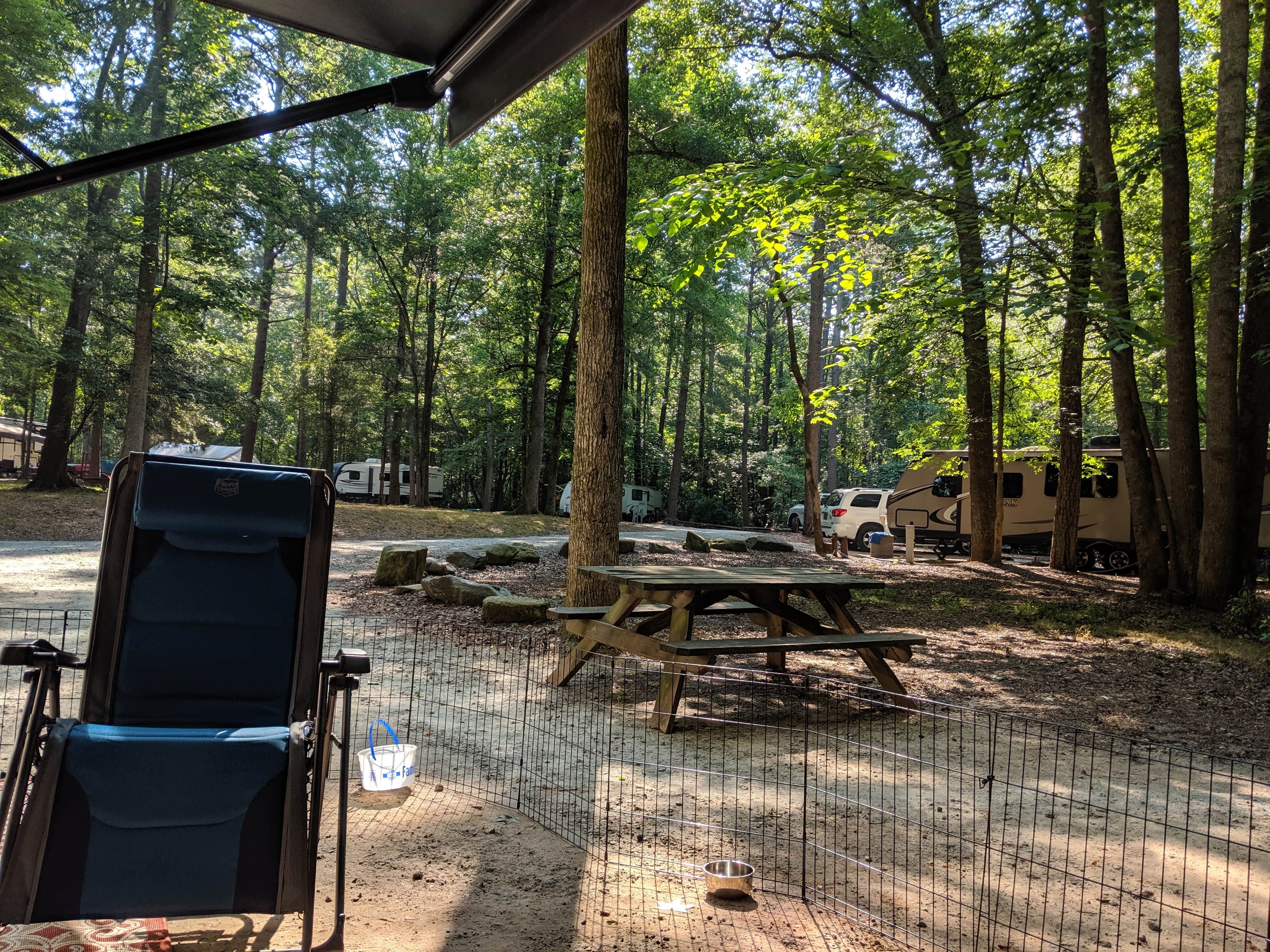 Camper-submitted photo at Croft State Park Campground near Inman, SC