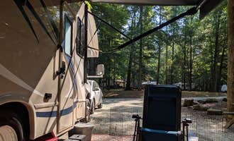 Camping near Sedalia Campground: Croft State Park Campground, White Stone, South Carolina