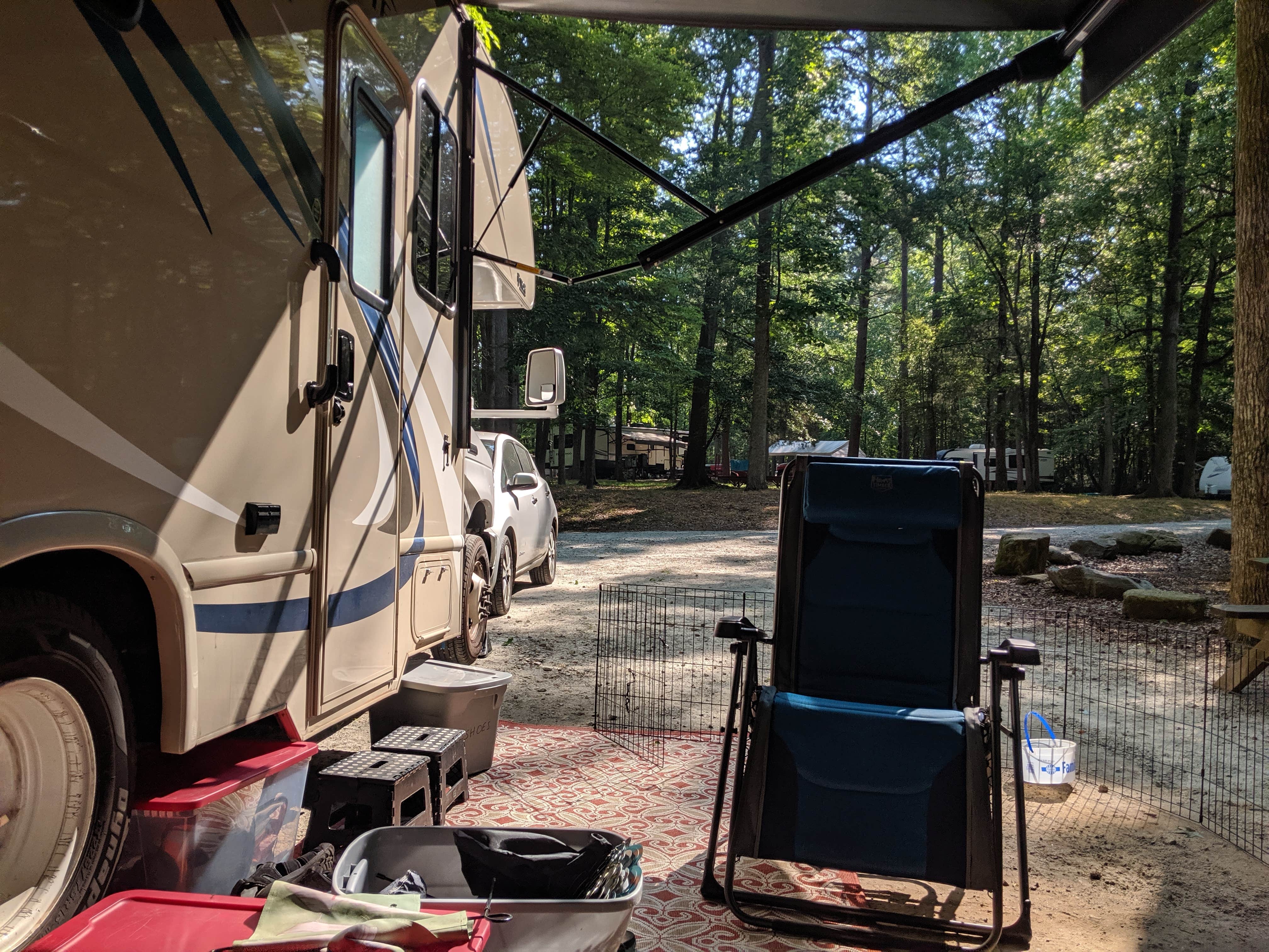 Camper submitted image from Croft State Park Campground - 1