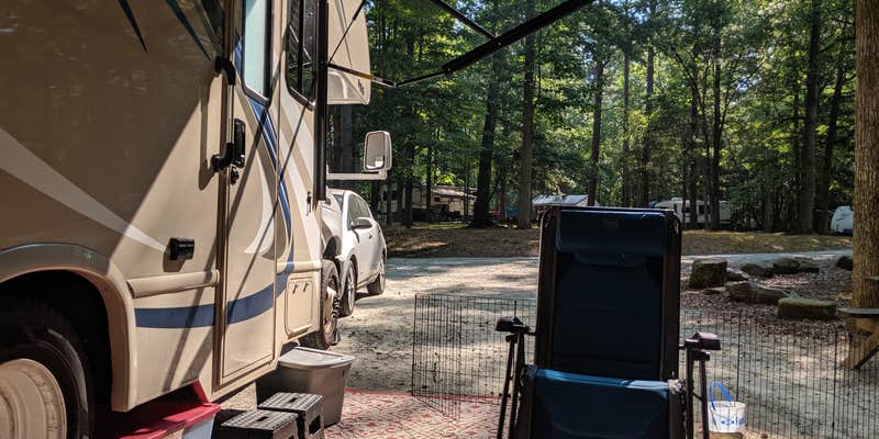 Camper submitted image from Croft State Park Campground