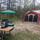 Review photo of Newaygo State Park Campground by Michelle P., May 19, 2019