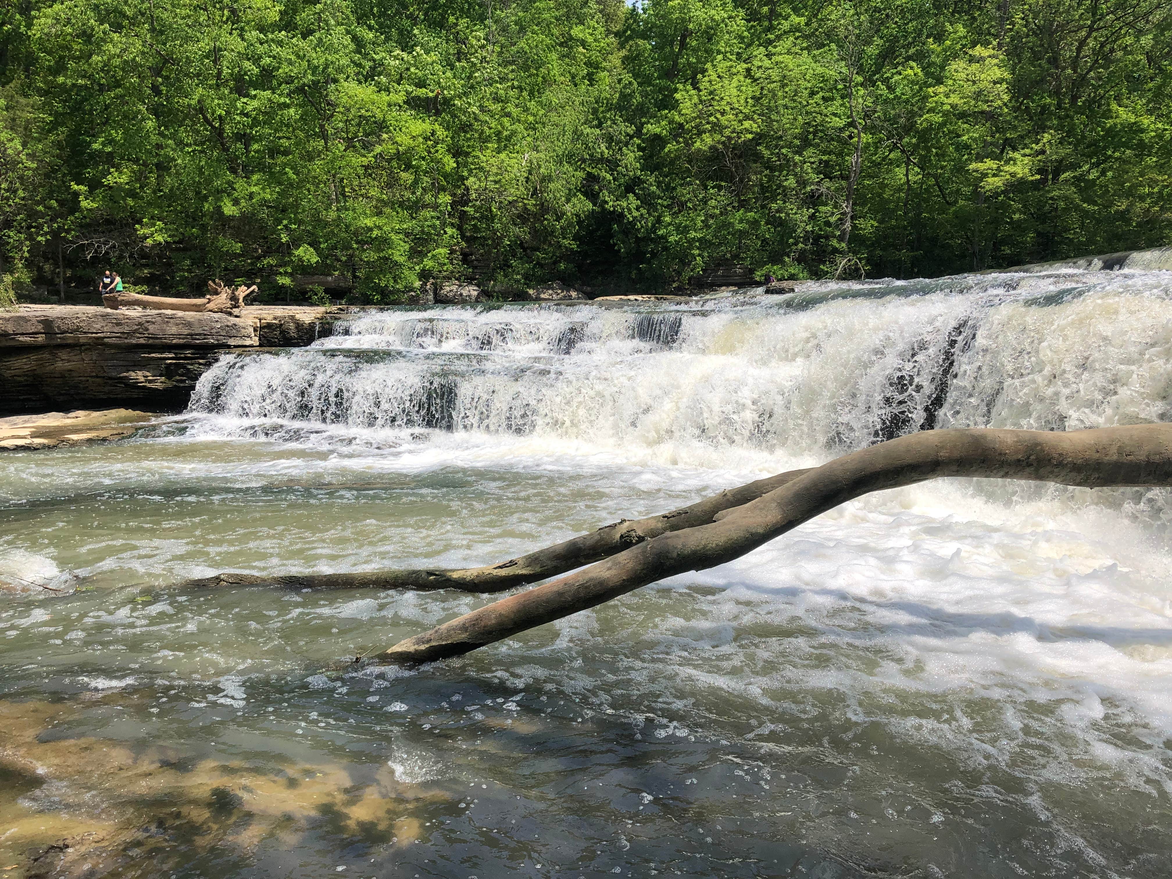 Camper-submitted photo at Lieber State Recreation Area Campground near Cecil M. Harden Lake