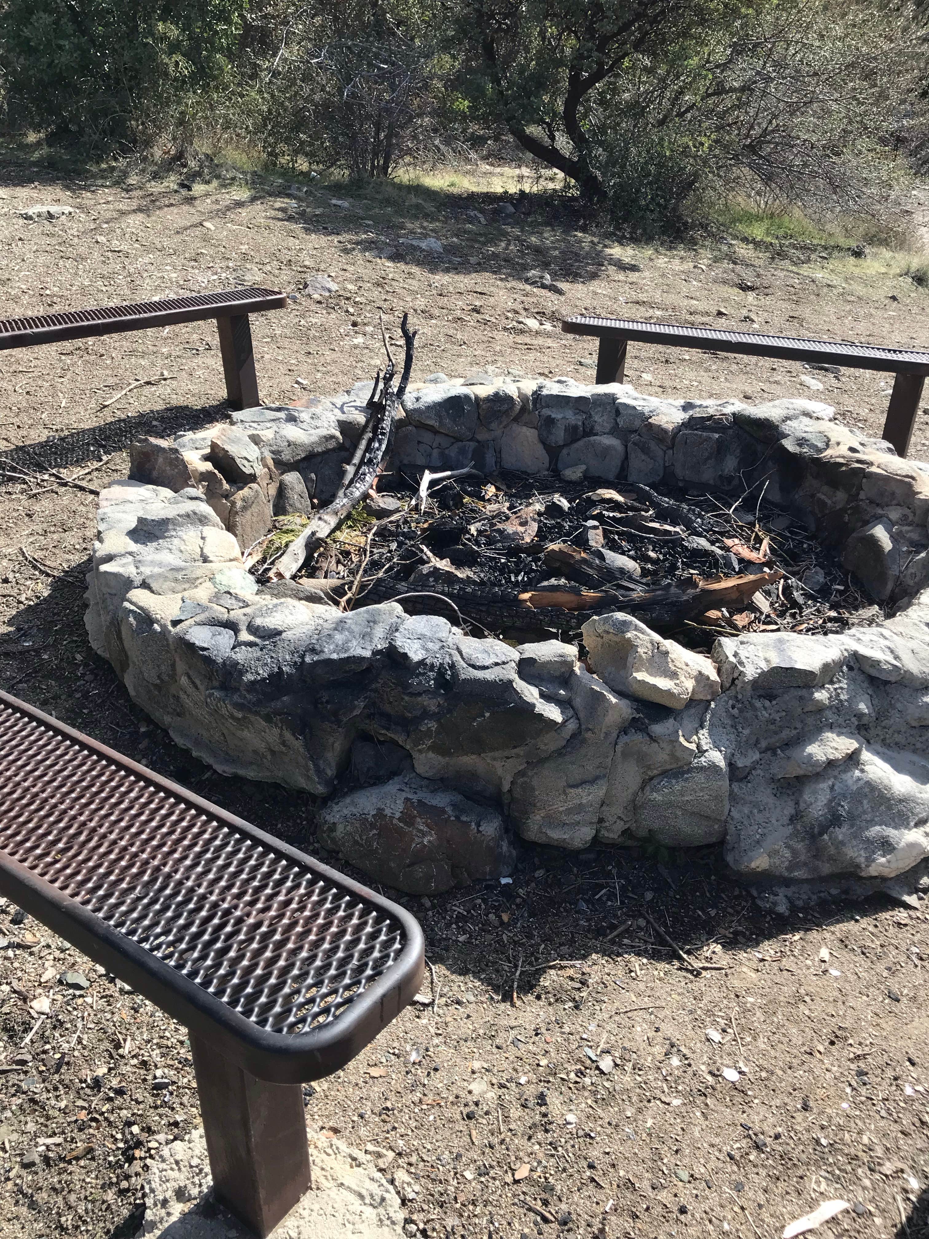 Camper-submitted photo at Southfork Campground near Valyermo, CA