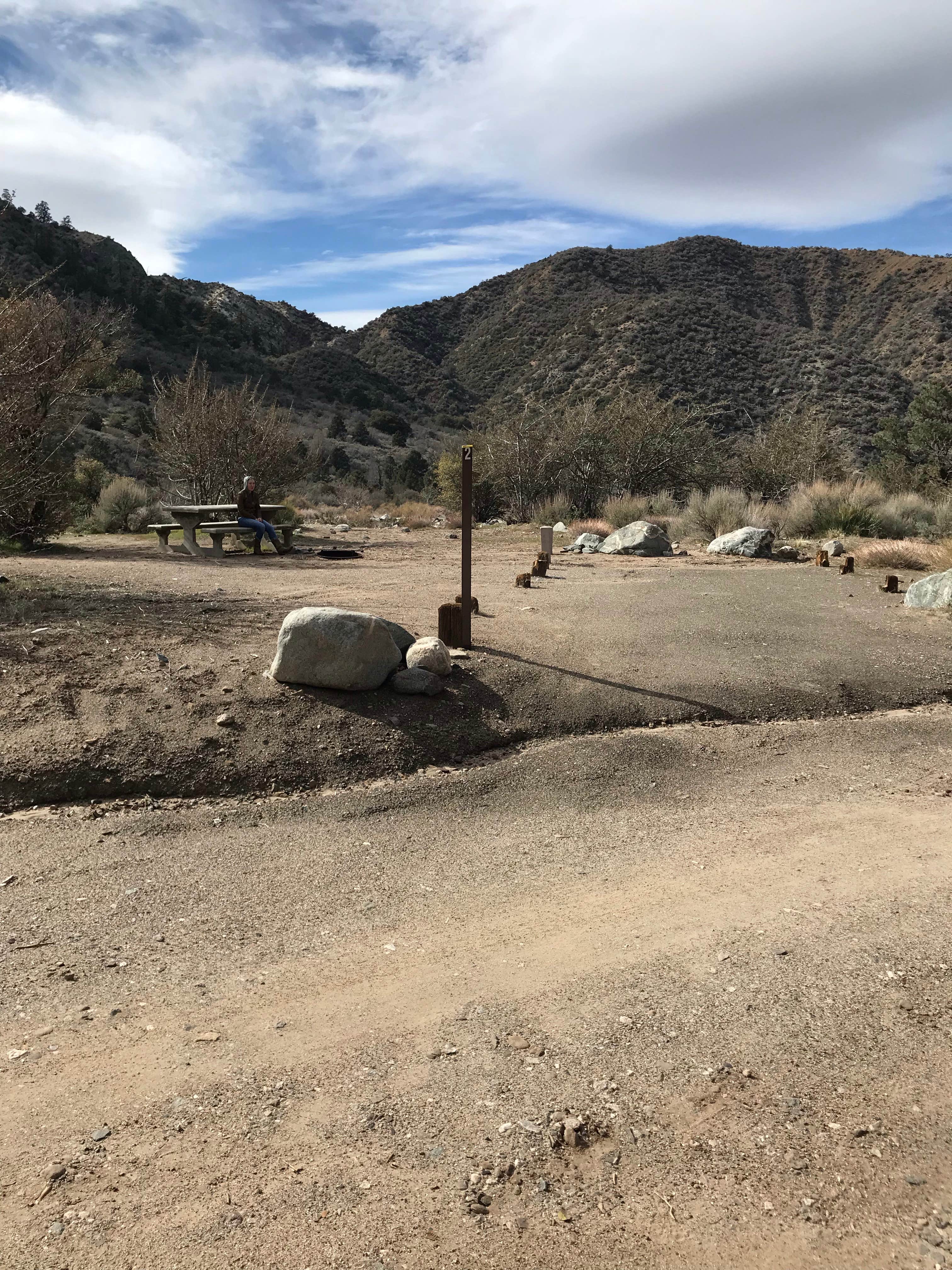 Camper-submitted photo at Southfork Campground near Valyermo, CA