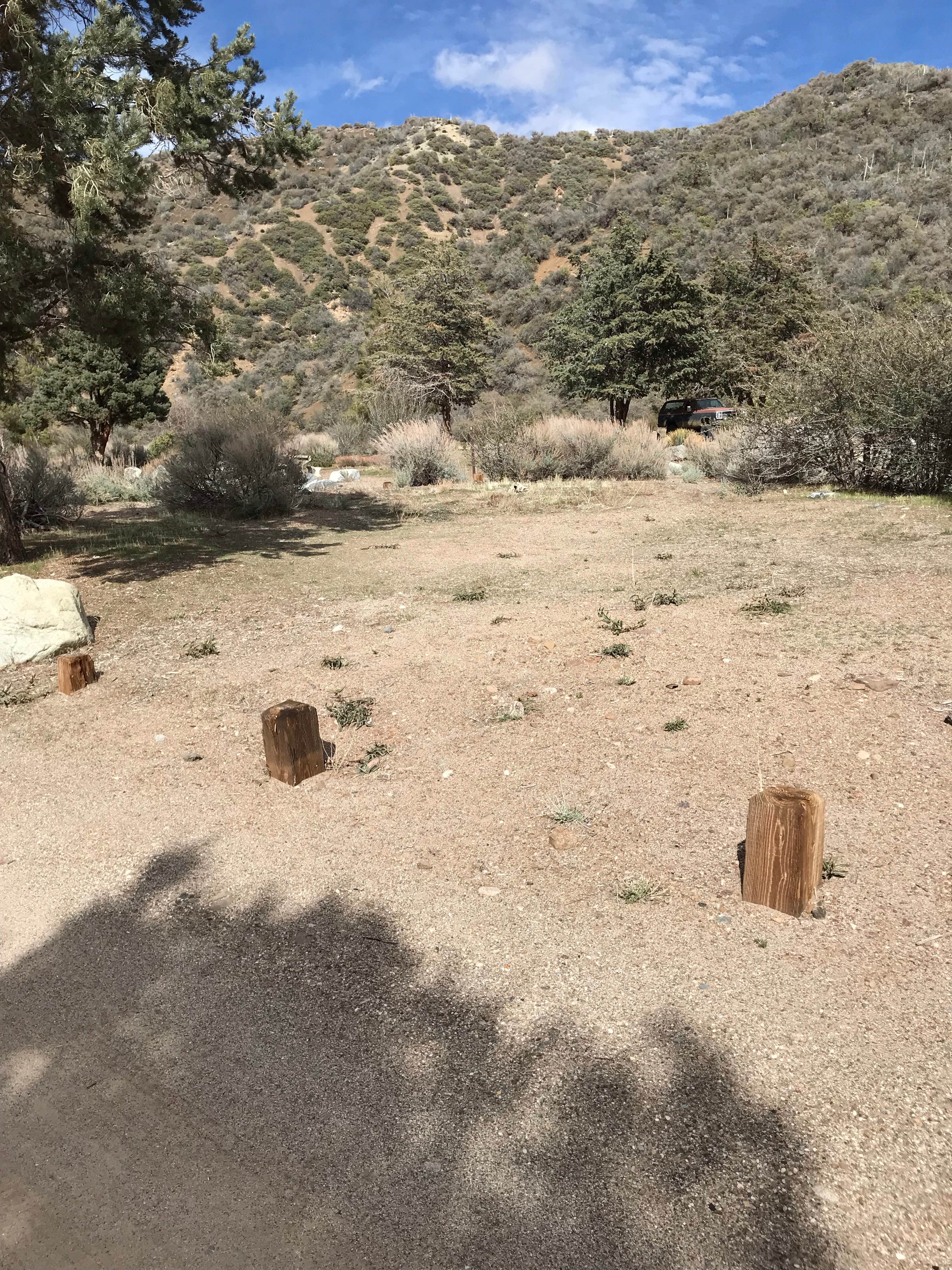 Camper-submitted photo at Southfork Campground near Valyermo, CA