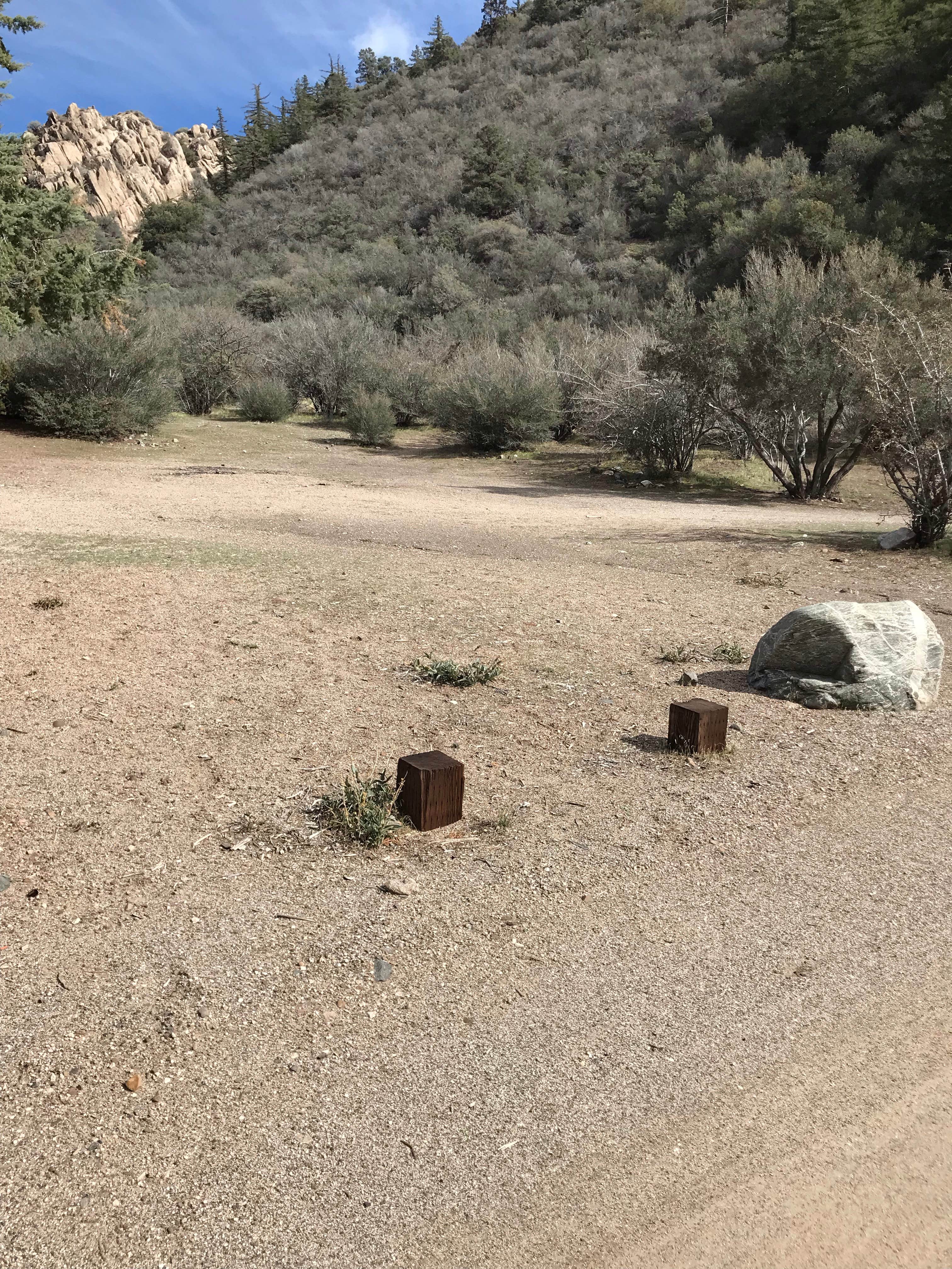 Camper-submitted photo at Southfork Campground near Valyermo, CA
