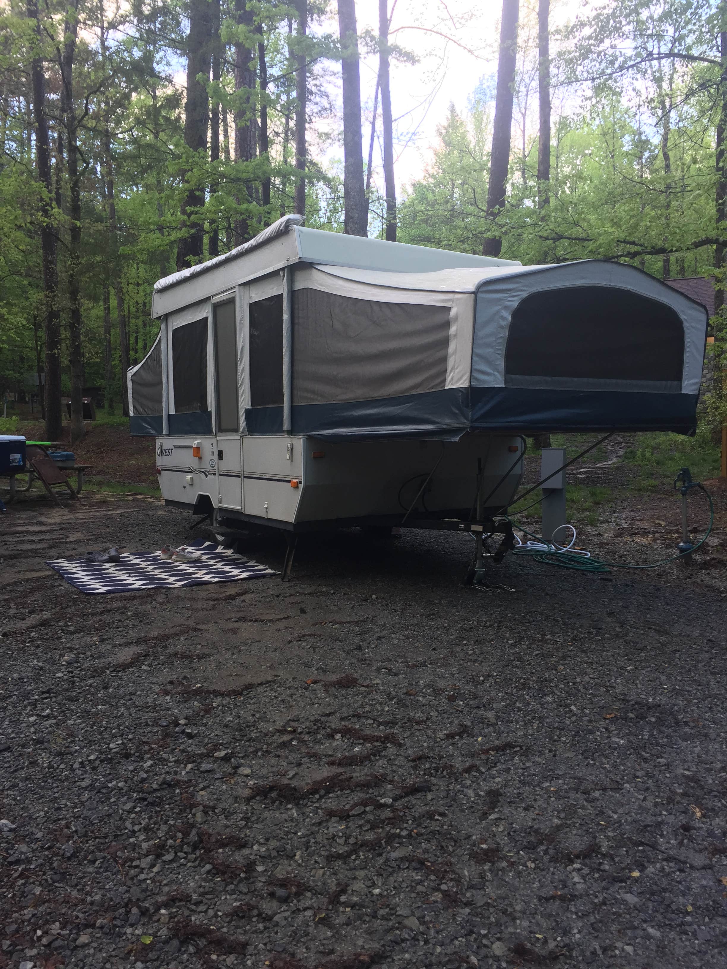 Susan B.'s photo at Table Rock State Park Campground near Tigerville, SC