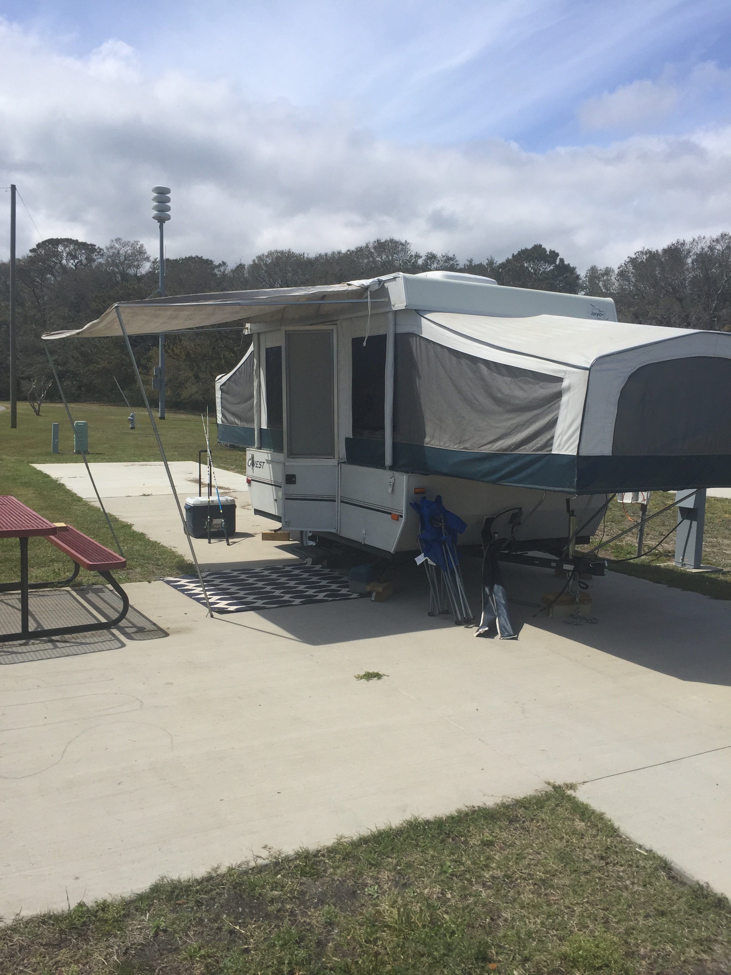 Camper submitted image from Fort Fisher Air Force Recreation Area - 5