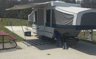 Susan B.'s photo of rv camping at Fort Fisher Air Force Recreation Area near Castle Hayne, NC