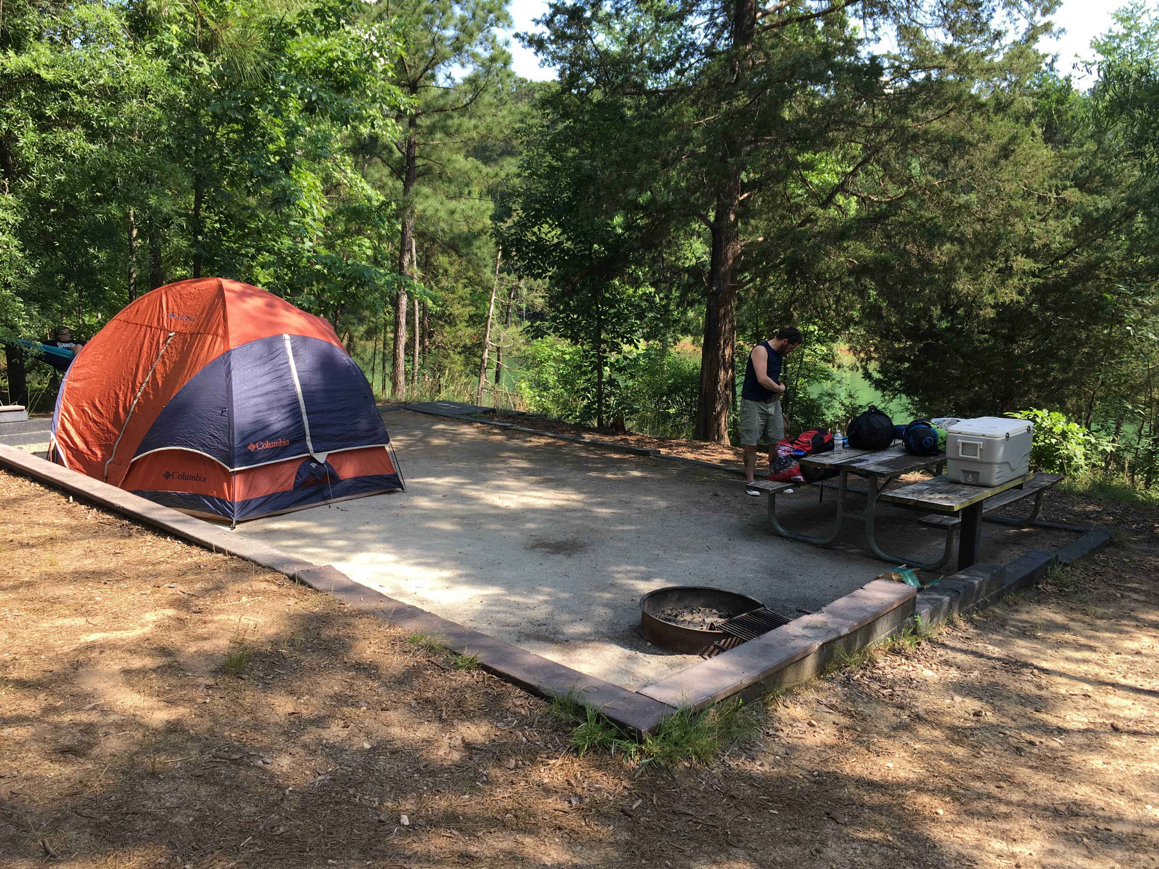 Erica's photo at Calhoun Falls State Park Campground near Calhoun Falls, SC
