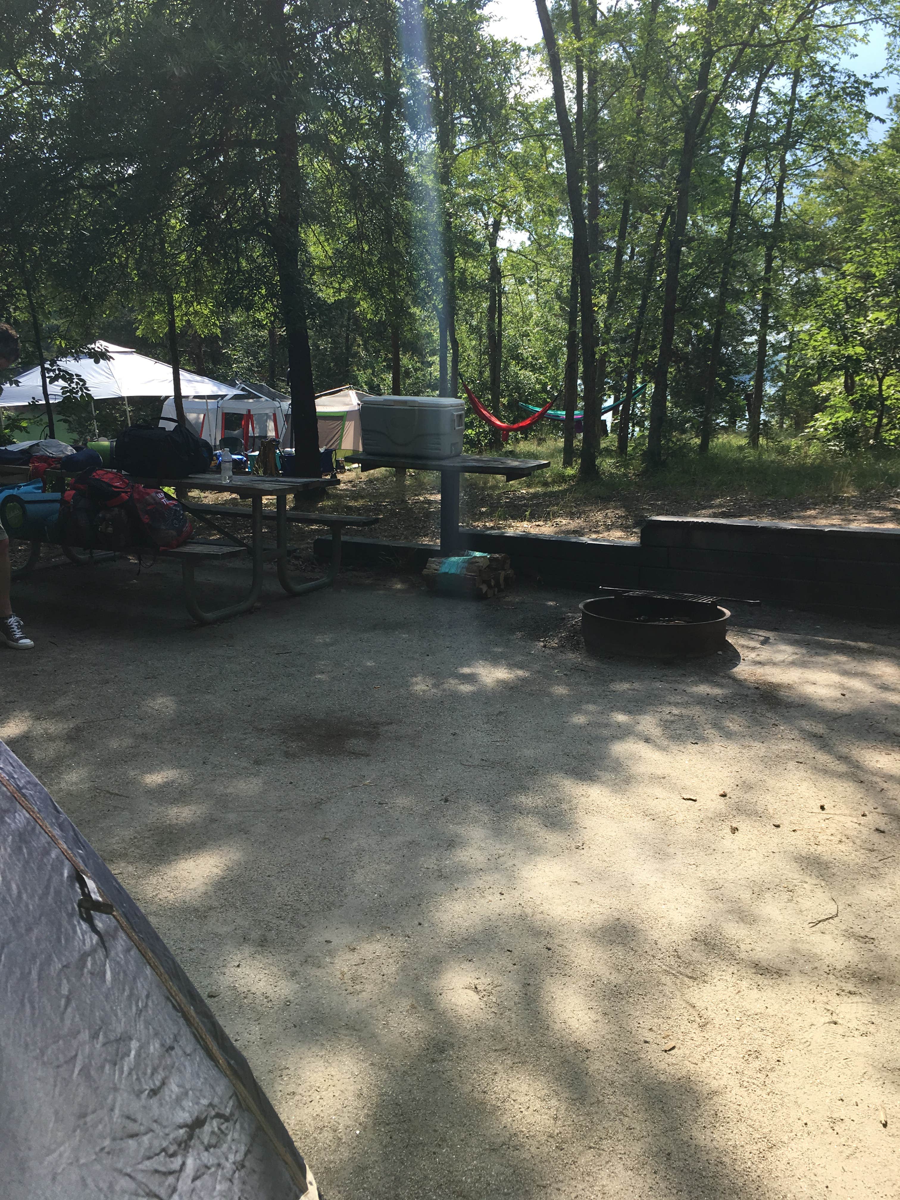 Erica's photo at Calhoun Falls State Park Campground near Greenwood, SC
