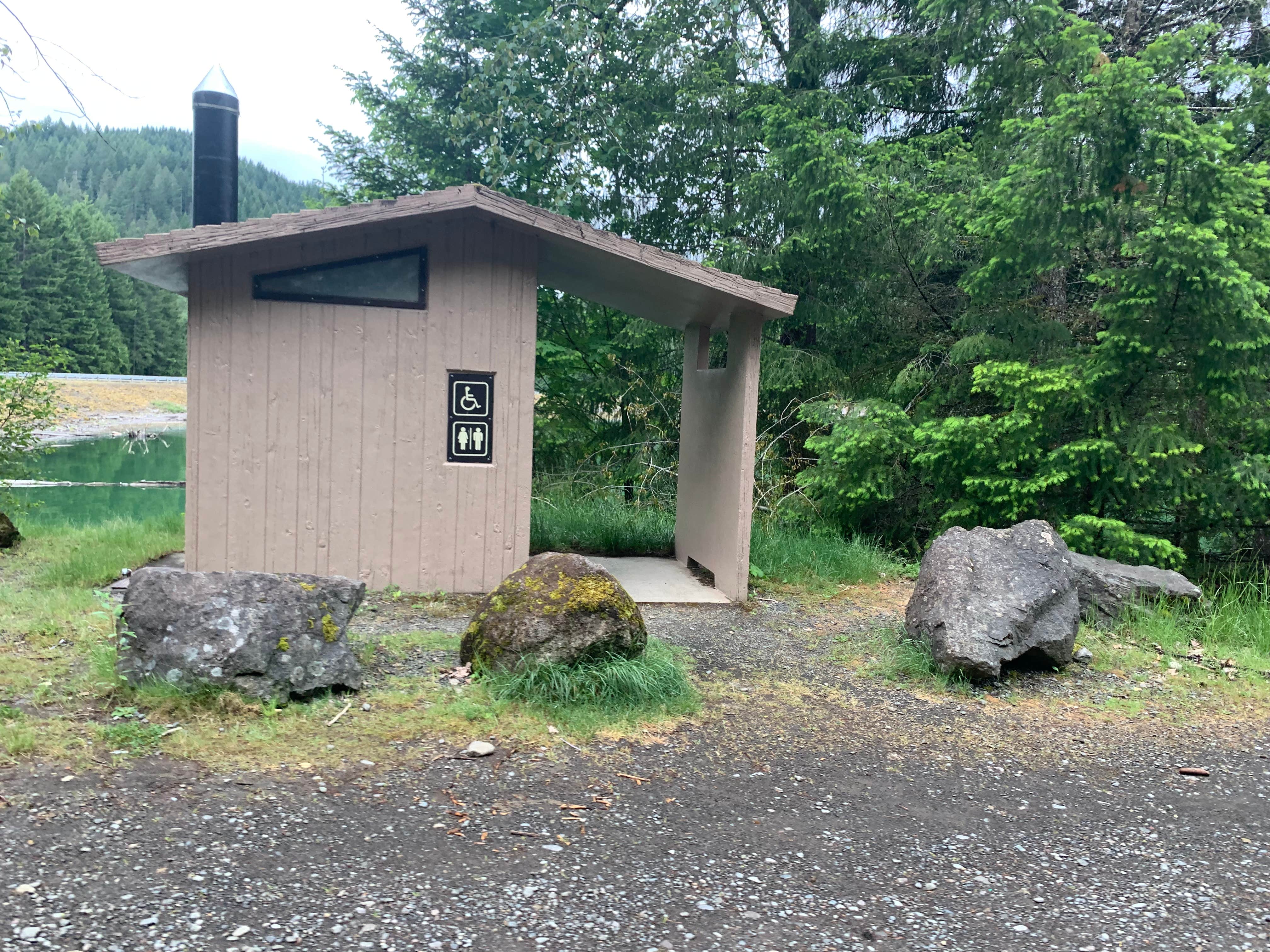 Camper submitted image from Blue River Reservoir Roadside Camping - 3