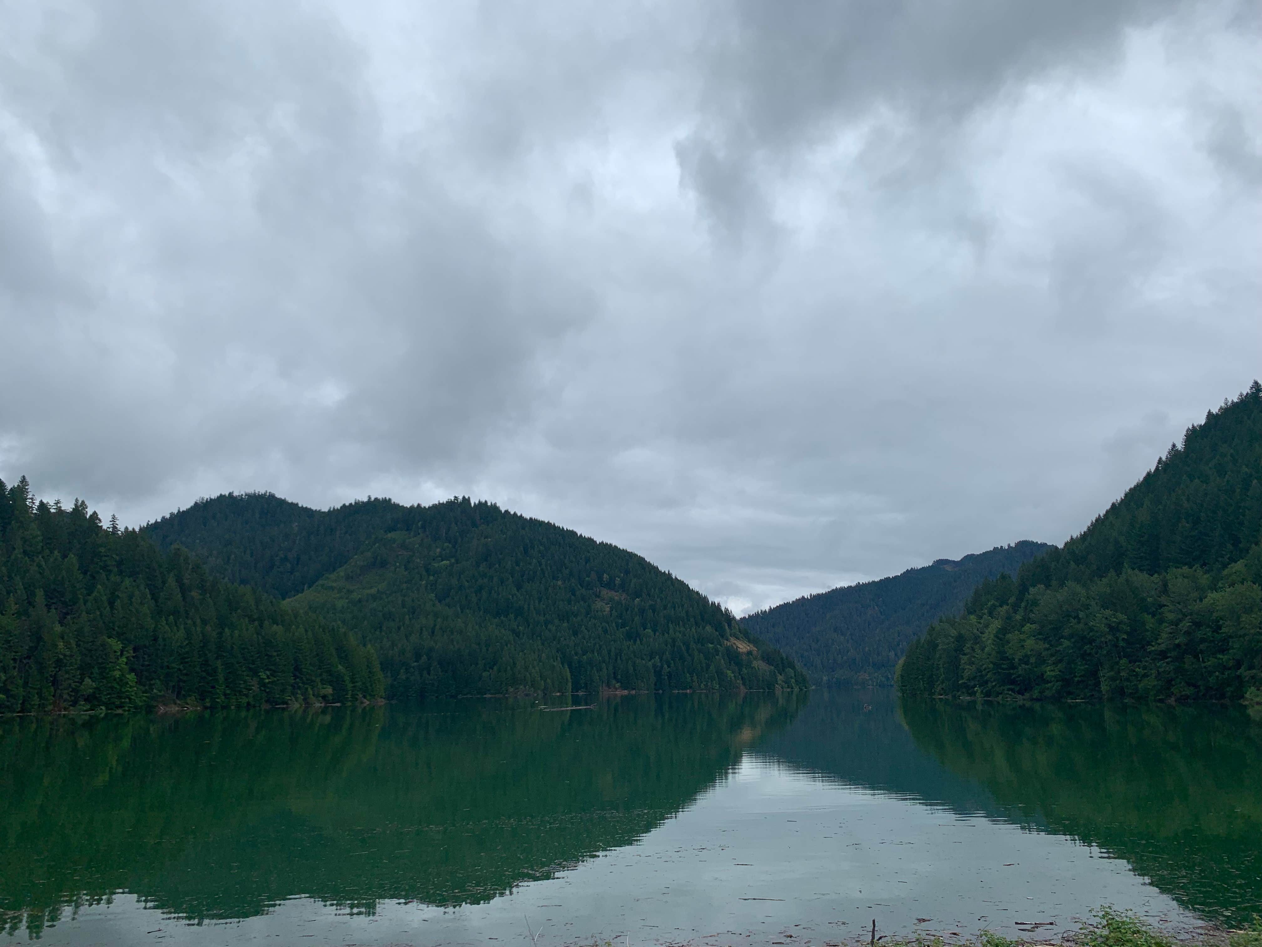 Camper-submitted photo at Blue River Reservoir Roadside Camping near Dexter, OR