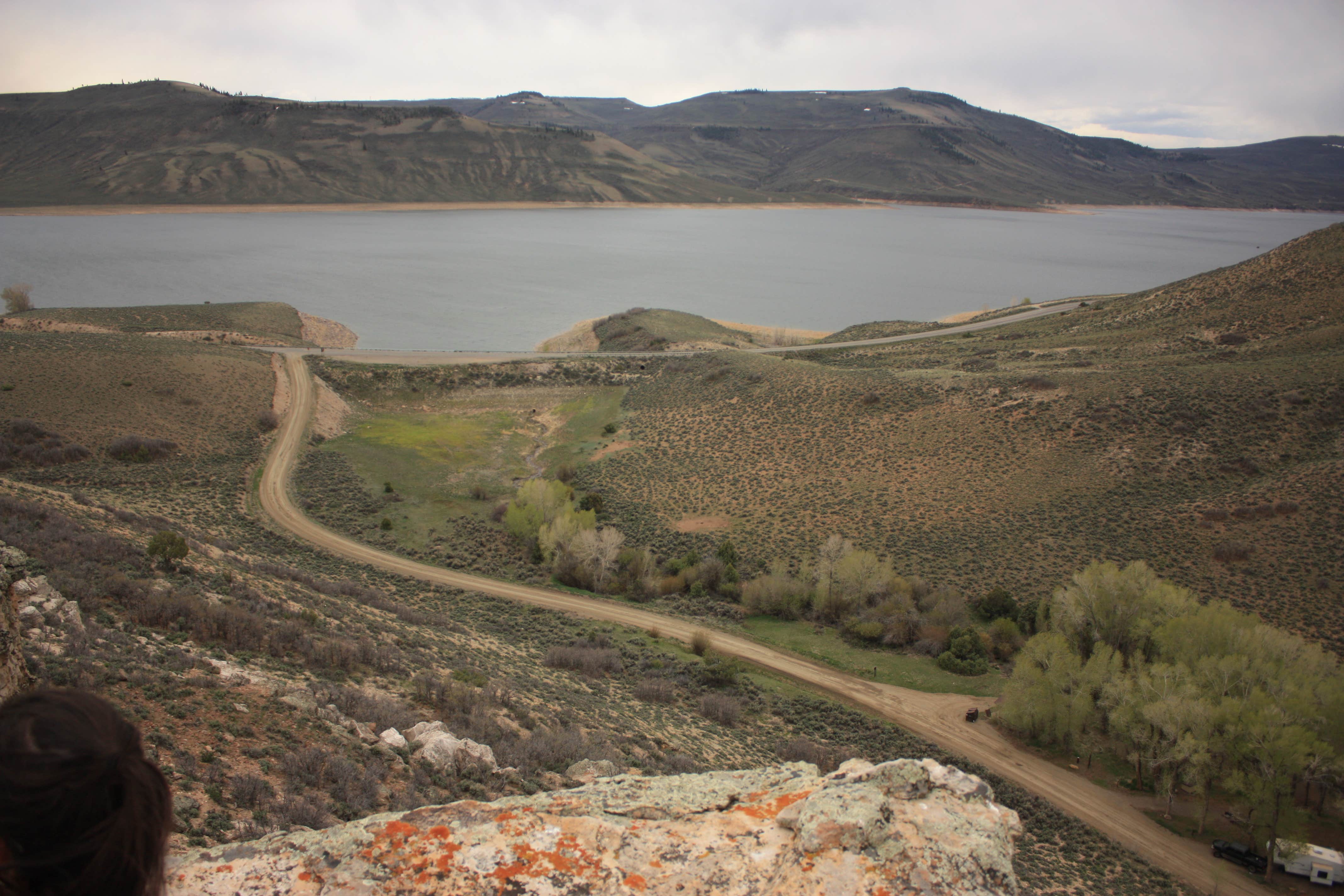 Camper submitted image from Dry Gulch Campground - 2