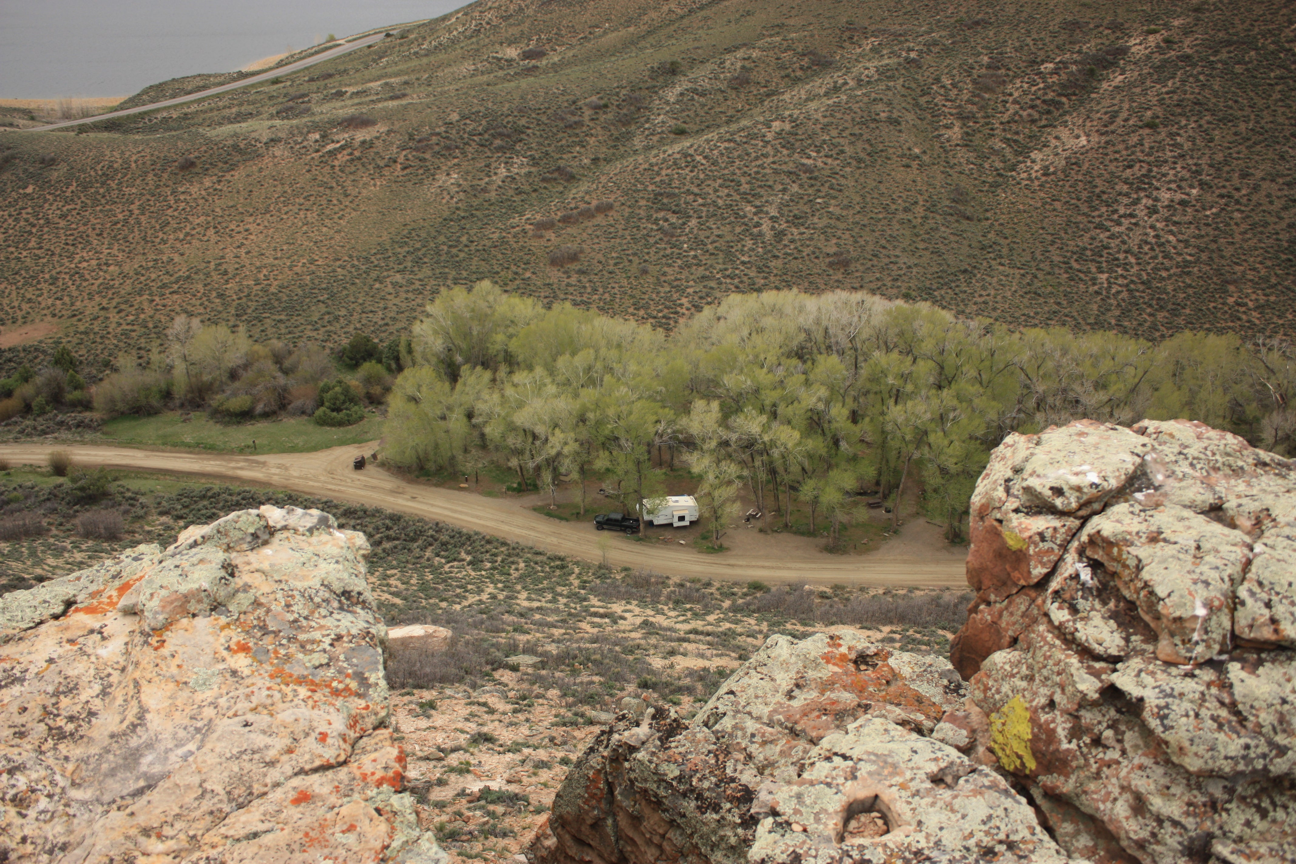 Camper submitted image from Dry Gulch Campground - 4