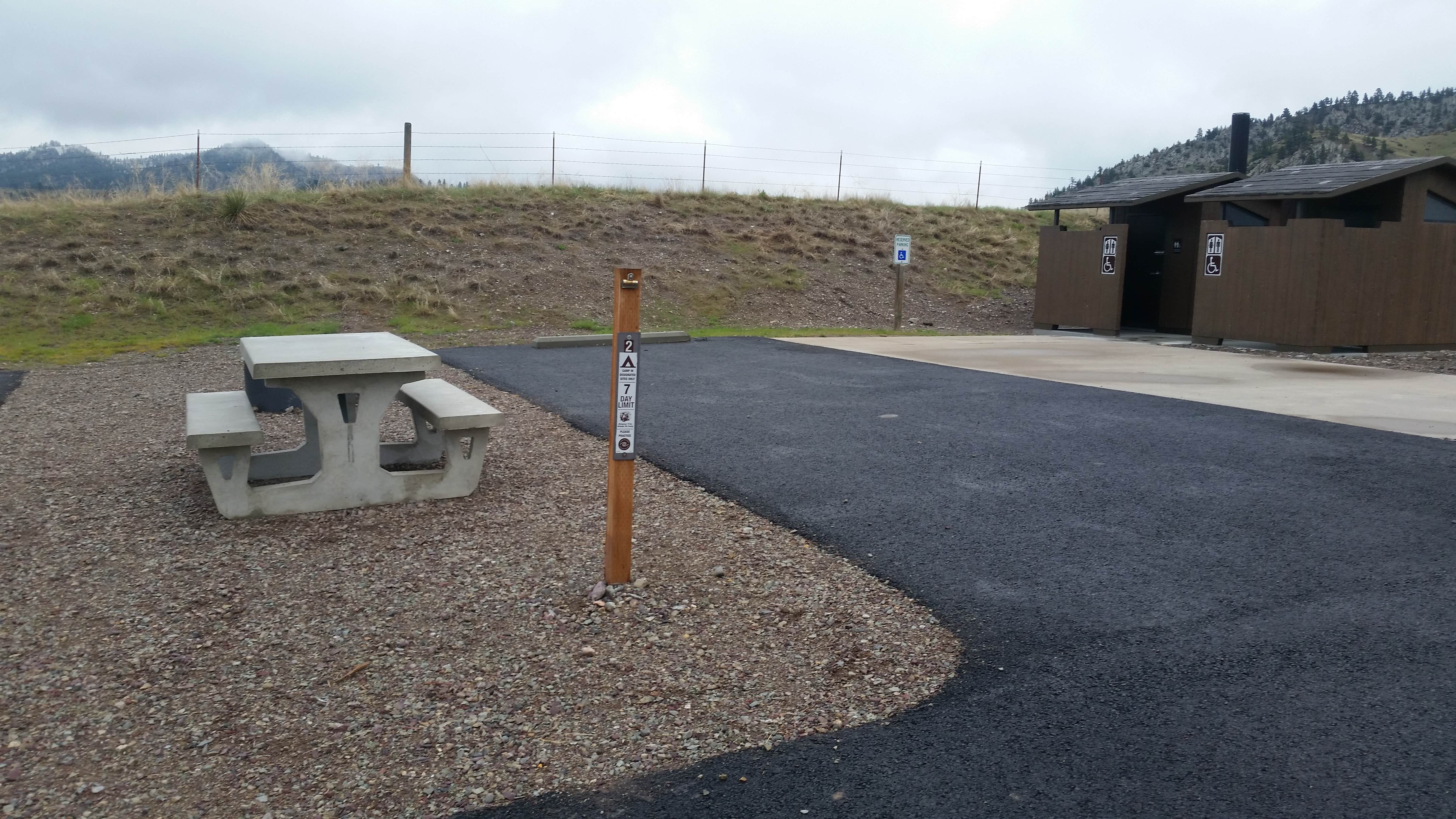 Camper-submitted photo at Wolf Creek Bridge near Black Eagle, MT