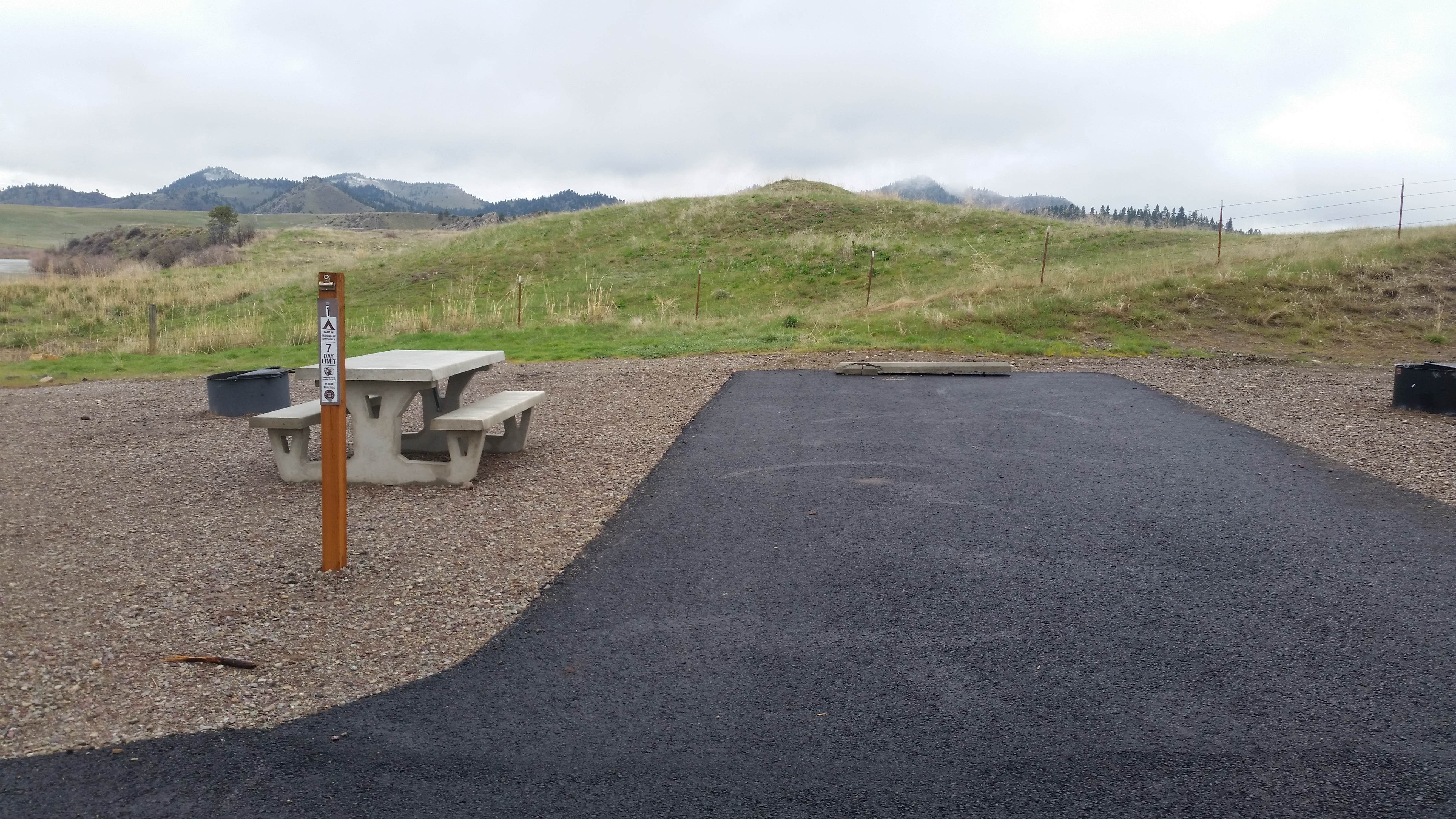 Camper-submitted photo at Wolf Creek Bridge near Black Eagle, MT