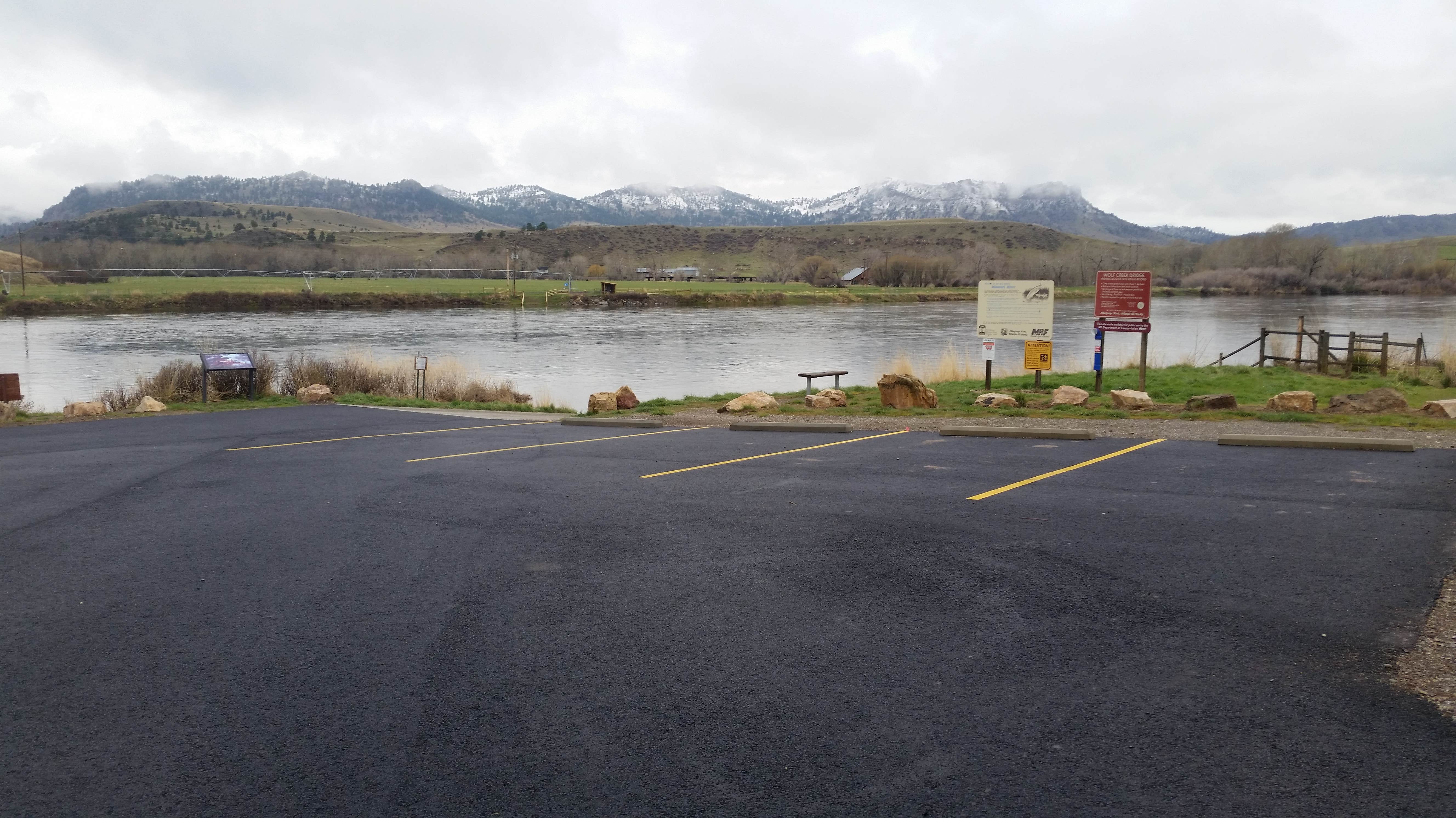 Camper-submitted photo at Wolf Creek Bridge near Black Eagle, MT