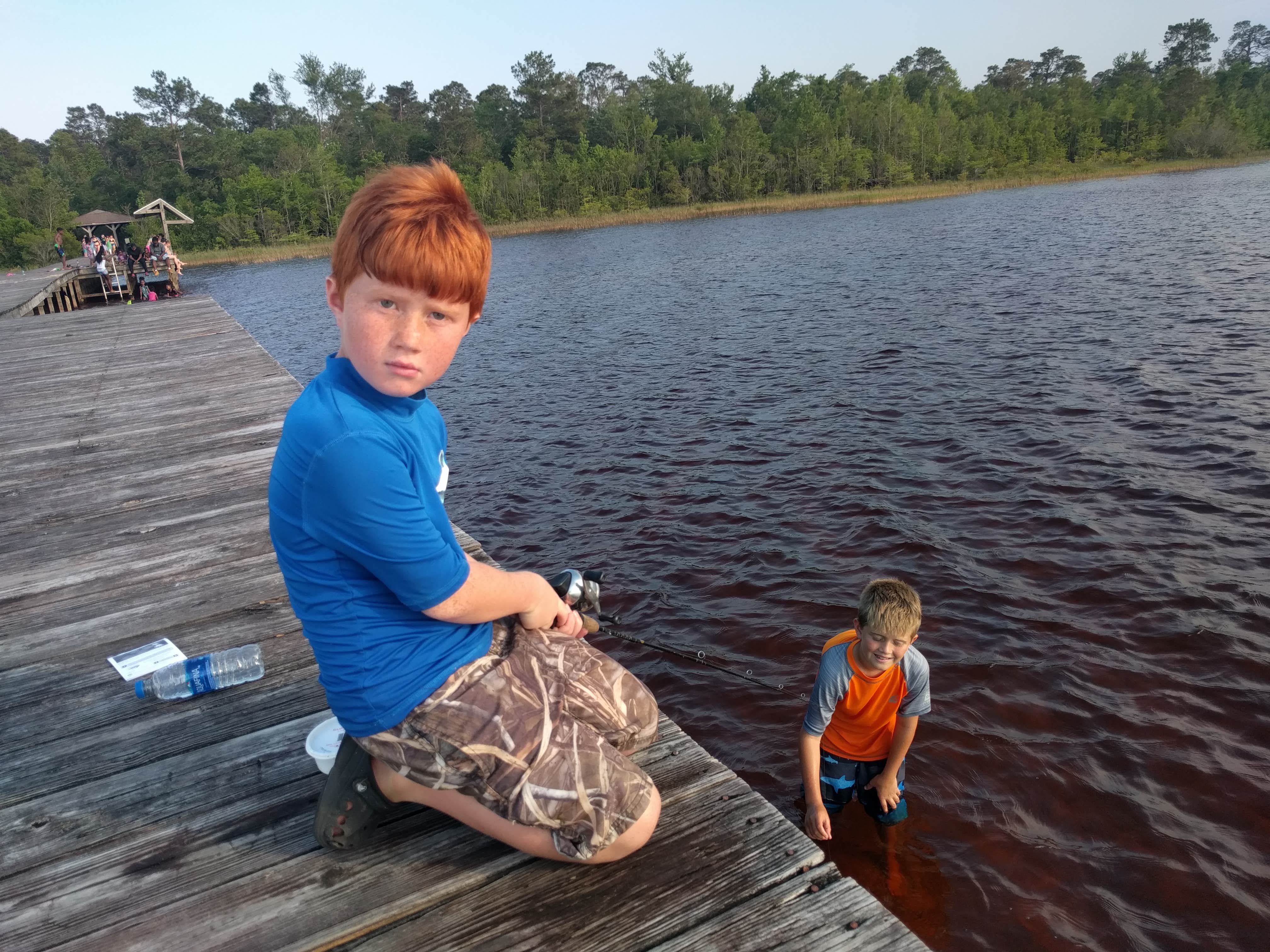 Camper submitted image from Lake Waccamaw State Park Campground - 1