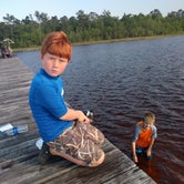 Review photo of Lake Waccamaw State Park Campground by Courtney B., May 20, 2019