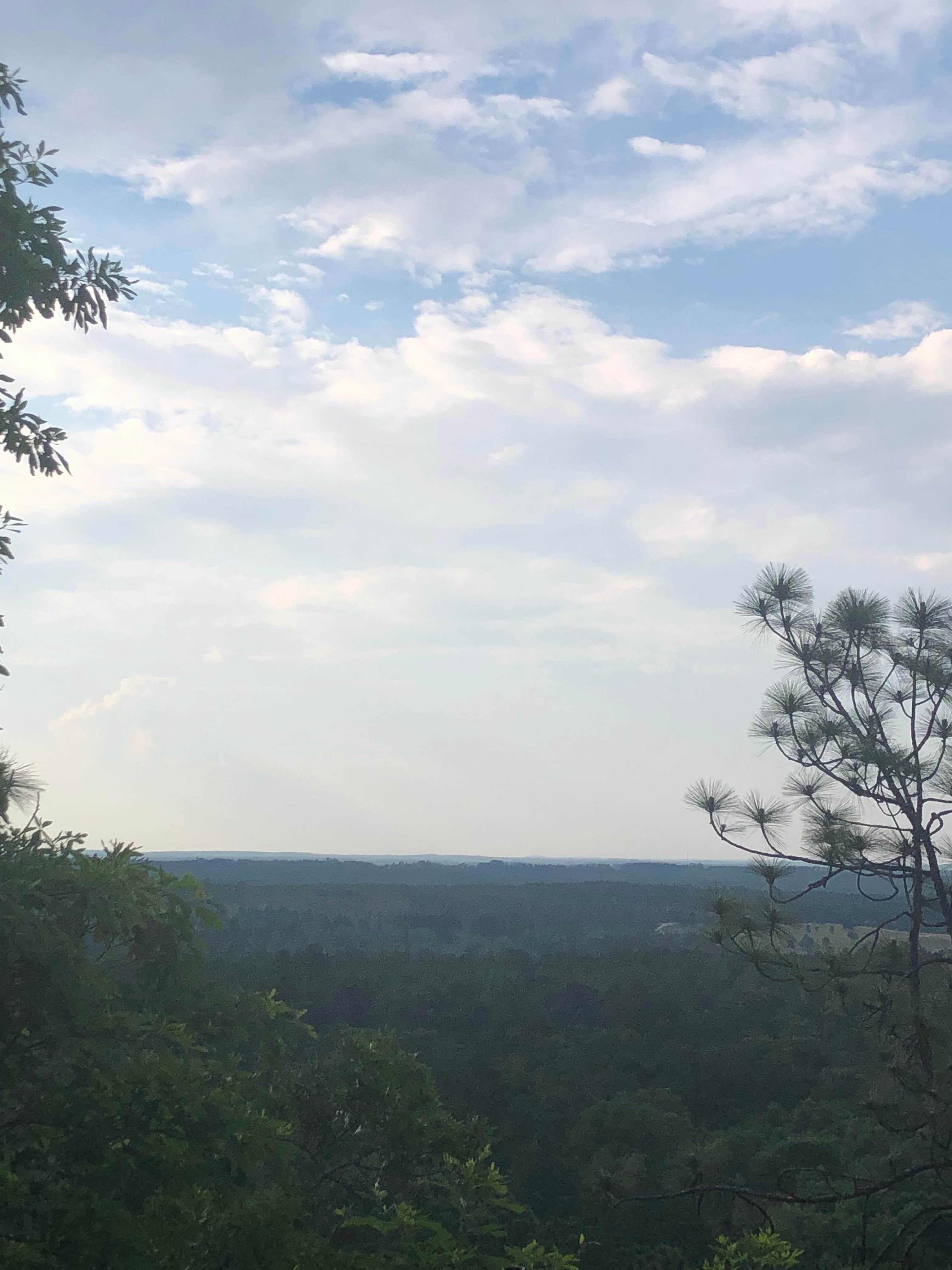 Camper-submitted photo at Sugarloaf Mountain near Rockingham, NC
