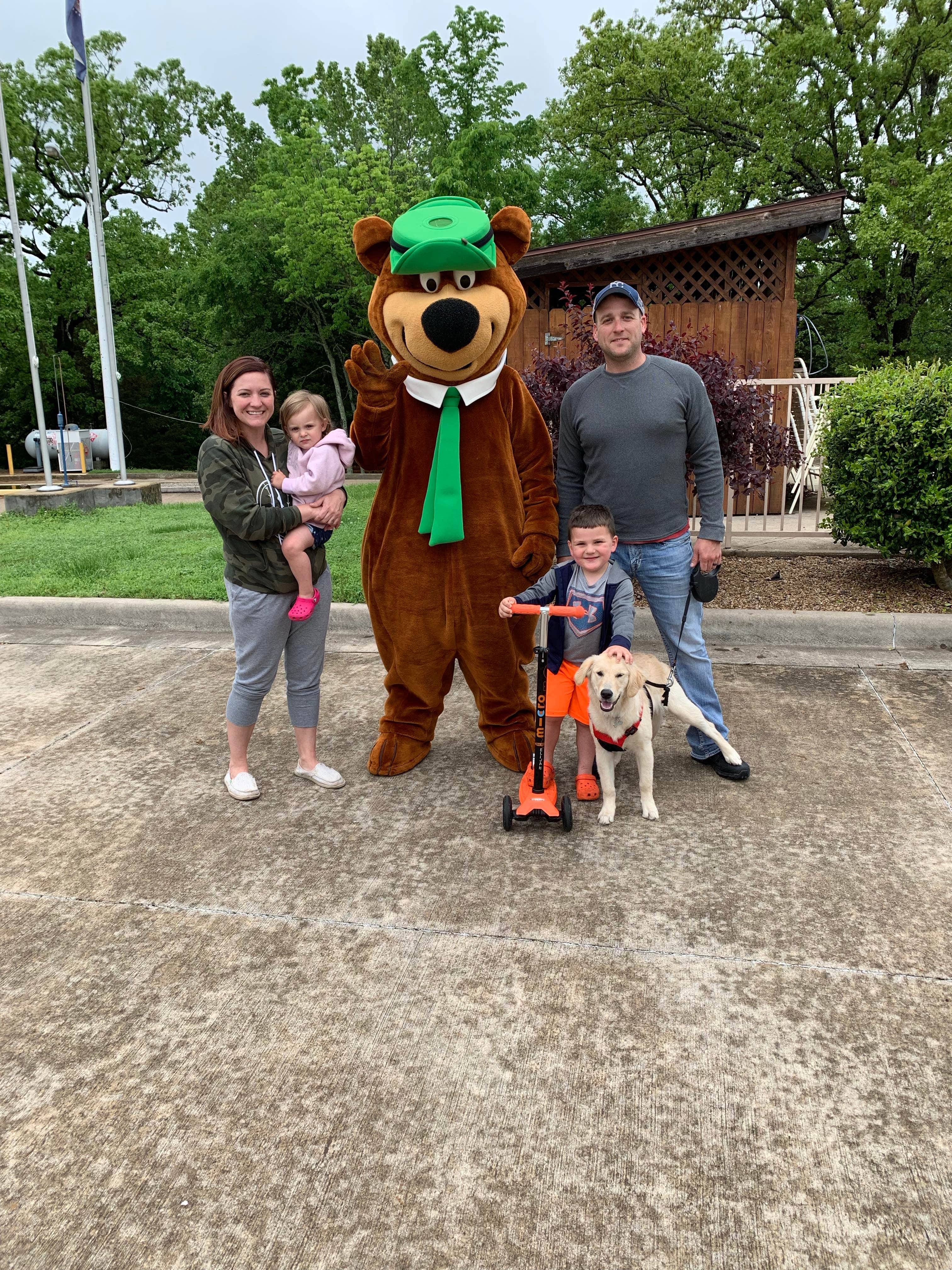 Camper-submitted photo at Great Escapes RV Resorts Branson near Rockaway Beach, MO