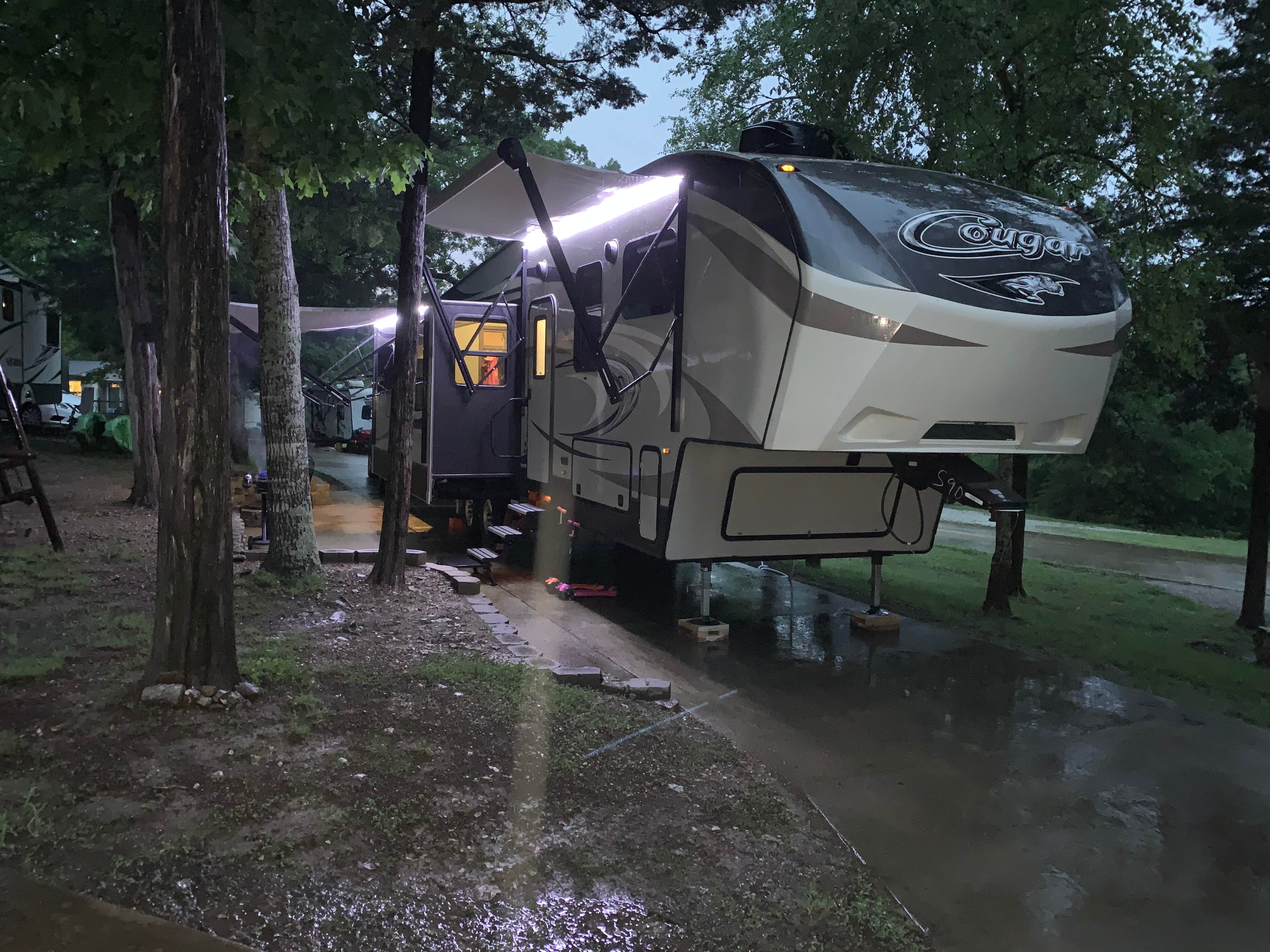 Camper-submitted photo at Great Escapes RV Resorts Branson near Rockaway Beach, MO