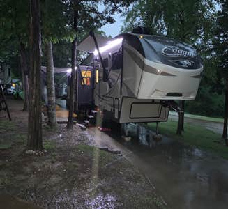 Camper-submitted photo from Great Escapes RV Park