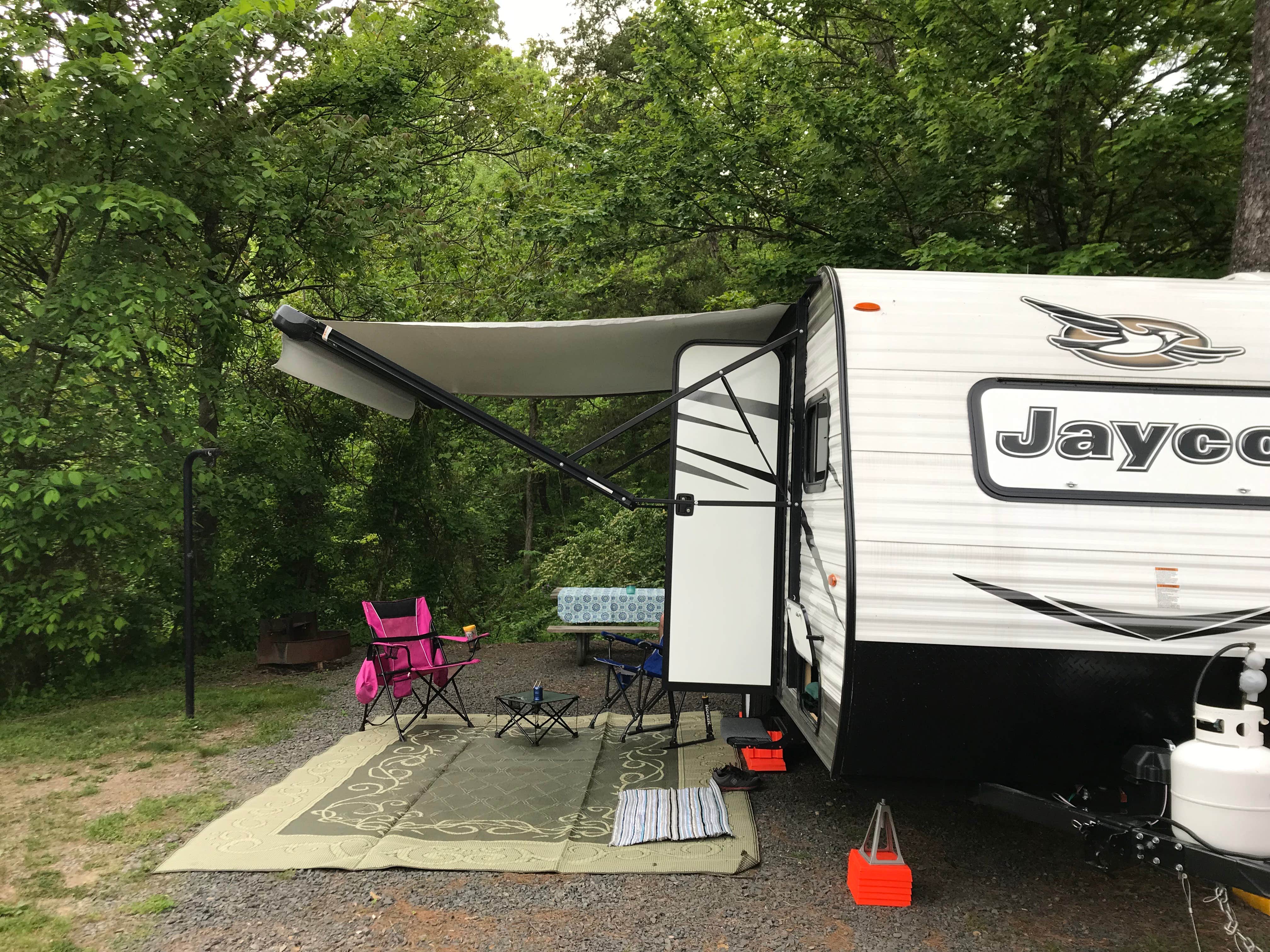 Craig F.'s photo of rv camping at Little Buffalo State Park Campground near New Bloomfield, PA