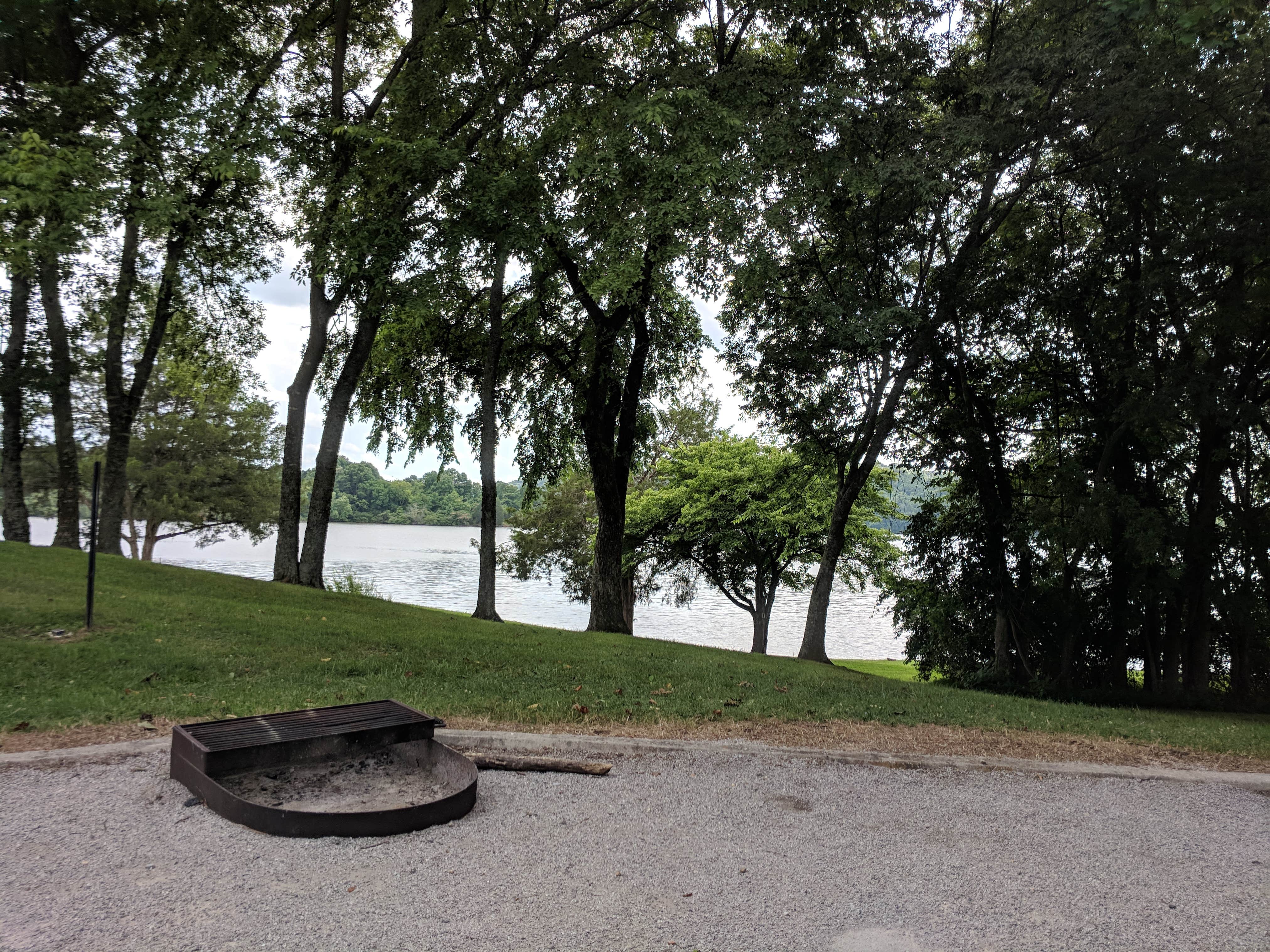 Camper submitted image from Tims Ford State Park Main Campground — Tims Ford State Park - 5